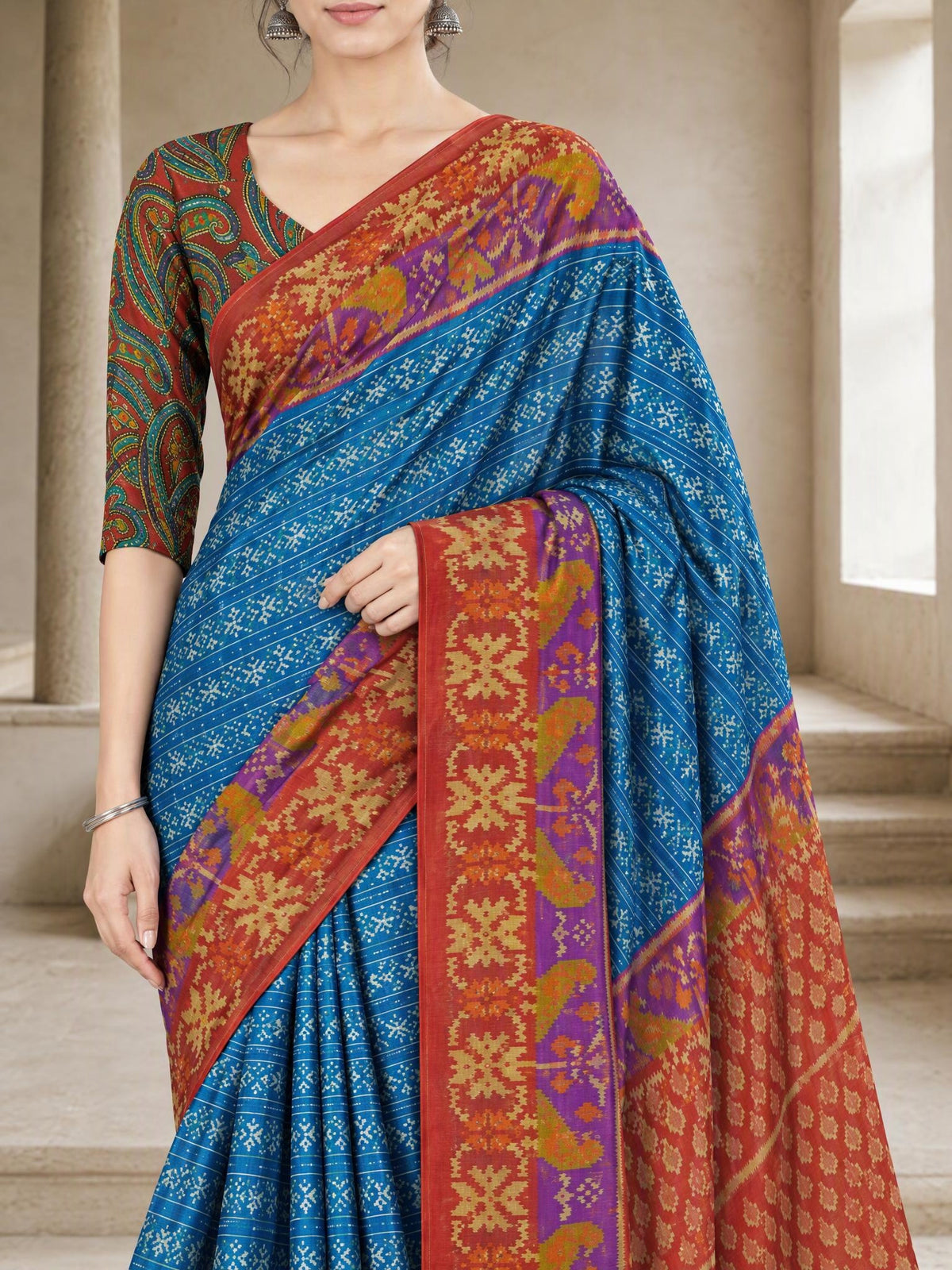 Pallu close-up [sku:JA-16290]