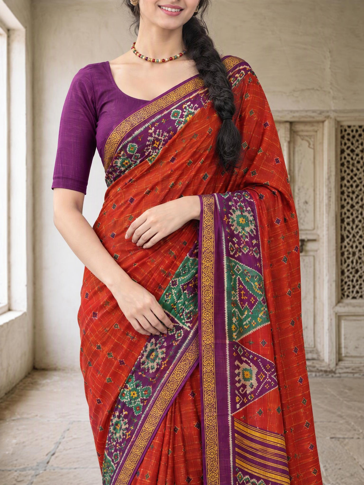 Pallu close-up [sku:BV-23727]
