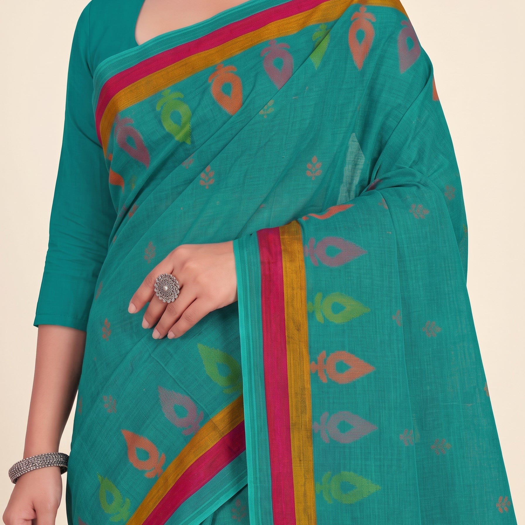 Pallu close-up [sku:KN-50830]