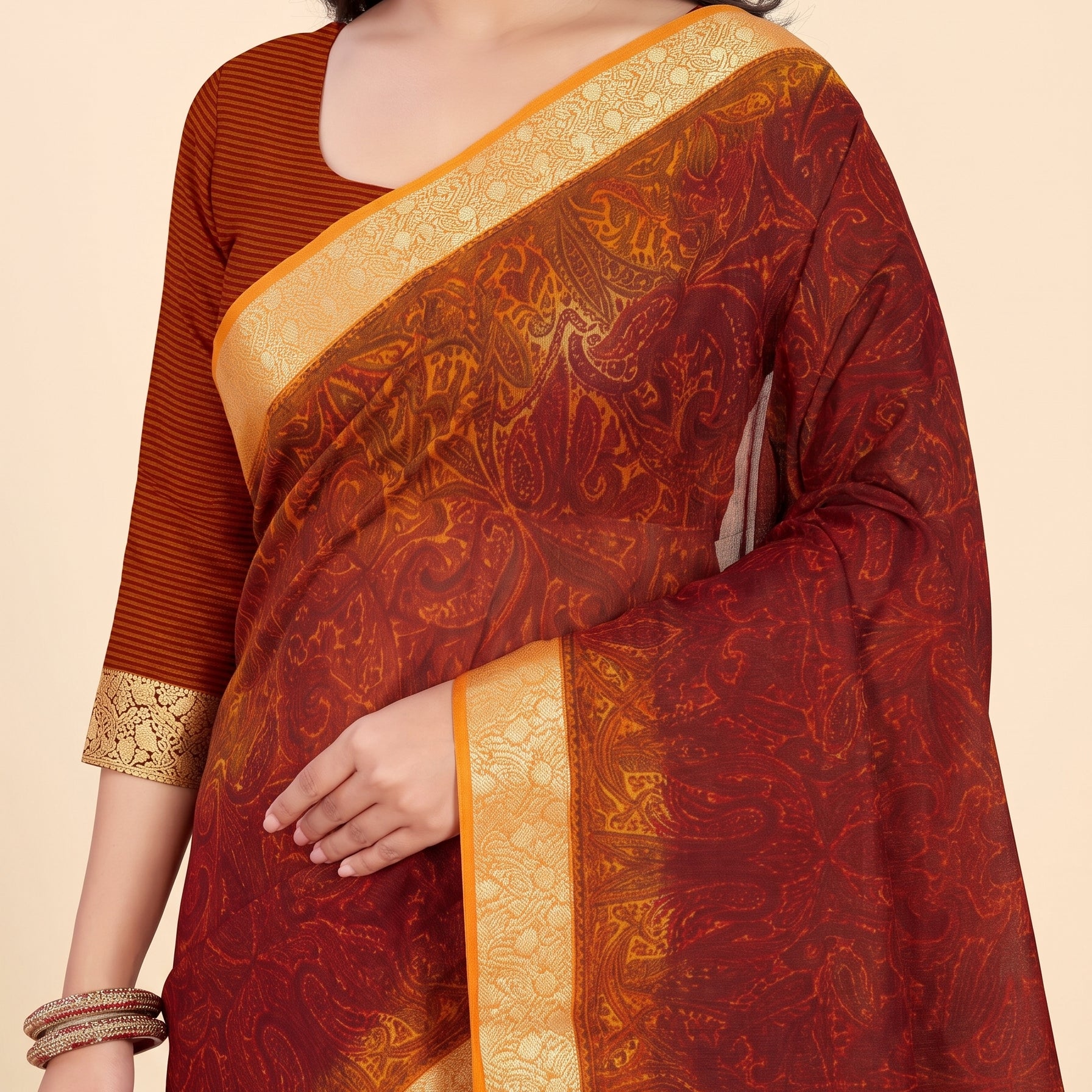 Pallu close-up [sku:KN-19686]