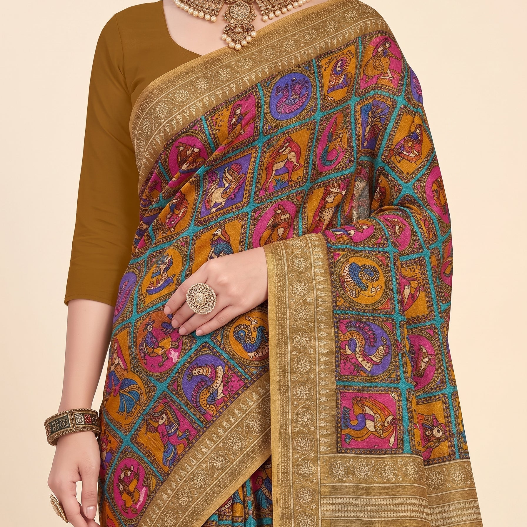 Pallu close-up [sku:BV-25595]