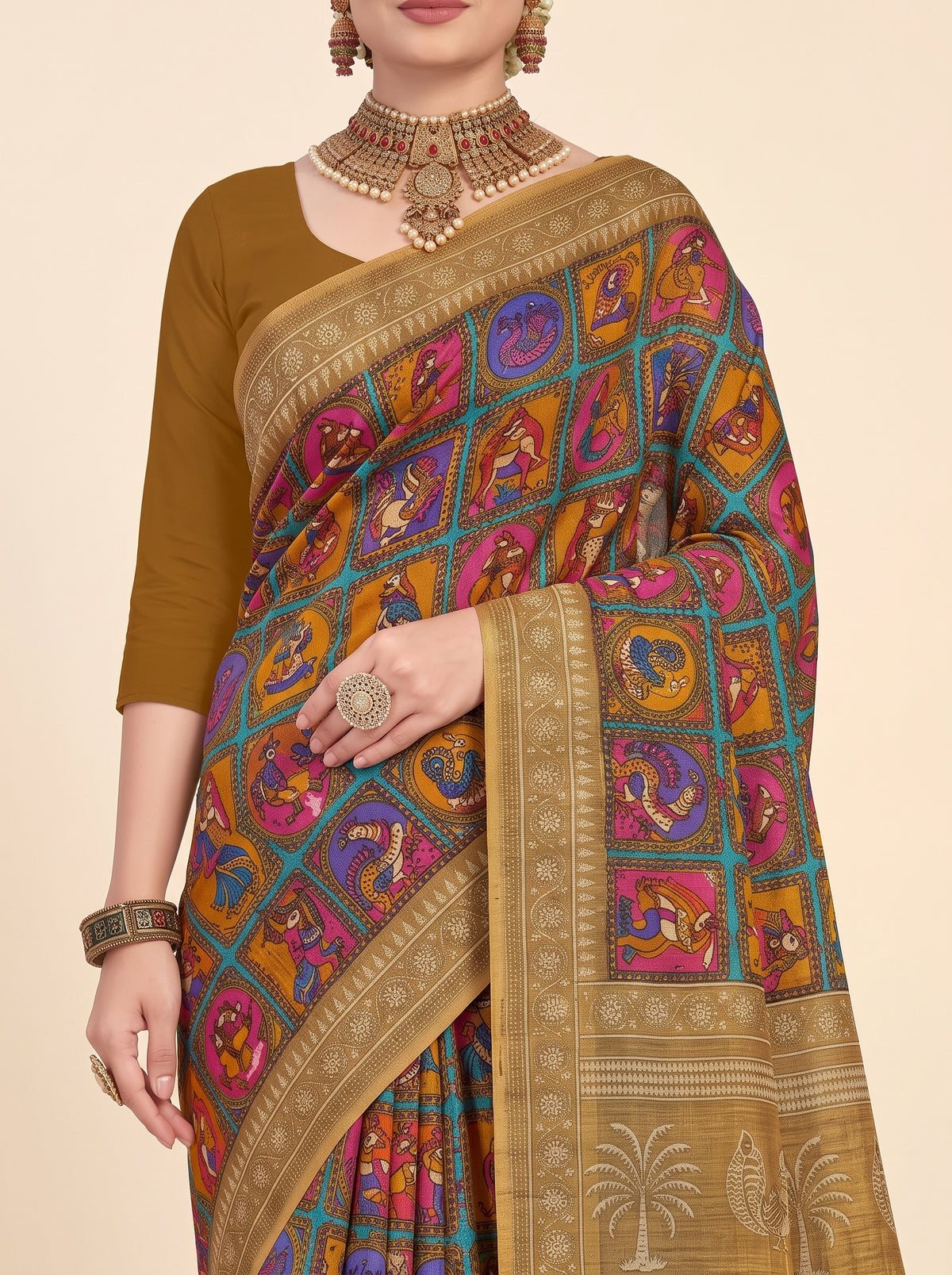 Pallu close-up [sku:BV-25595]