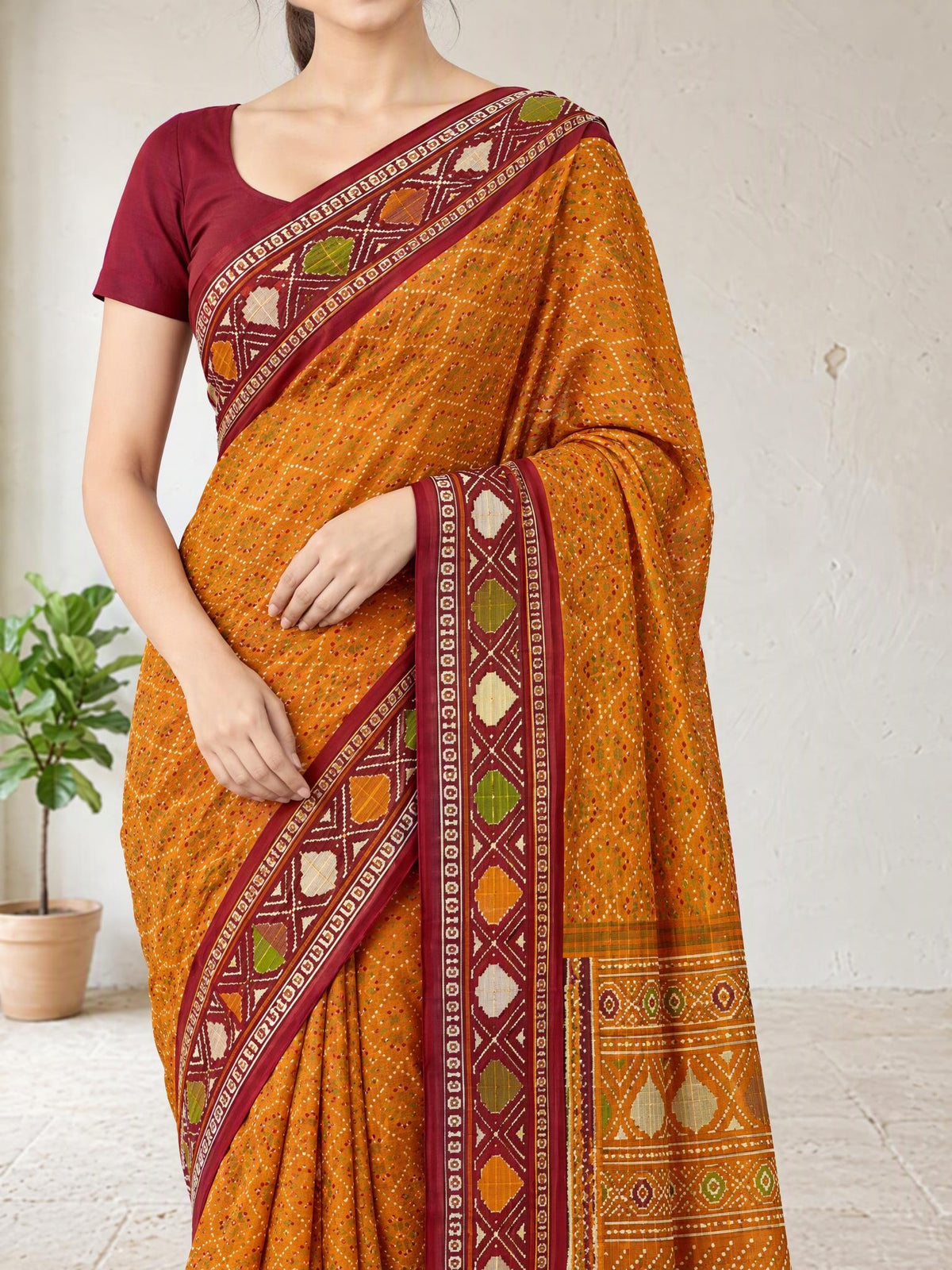 Pallu close-up [sku:D.NO.61118]