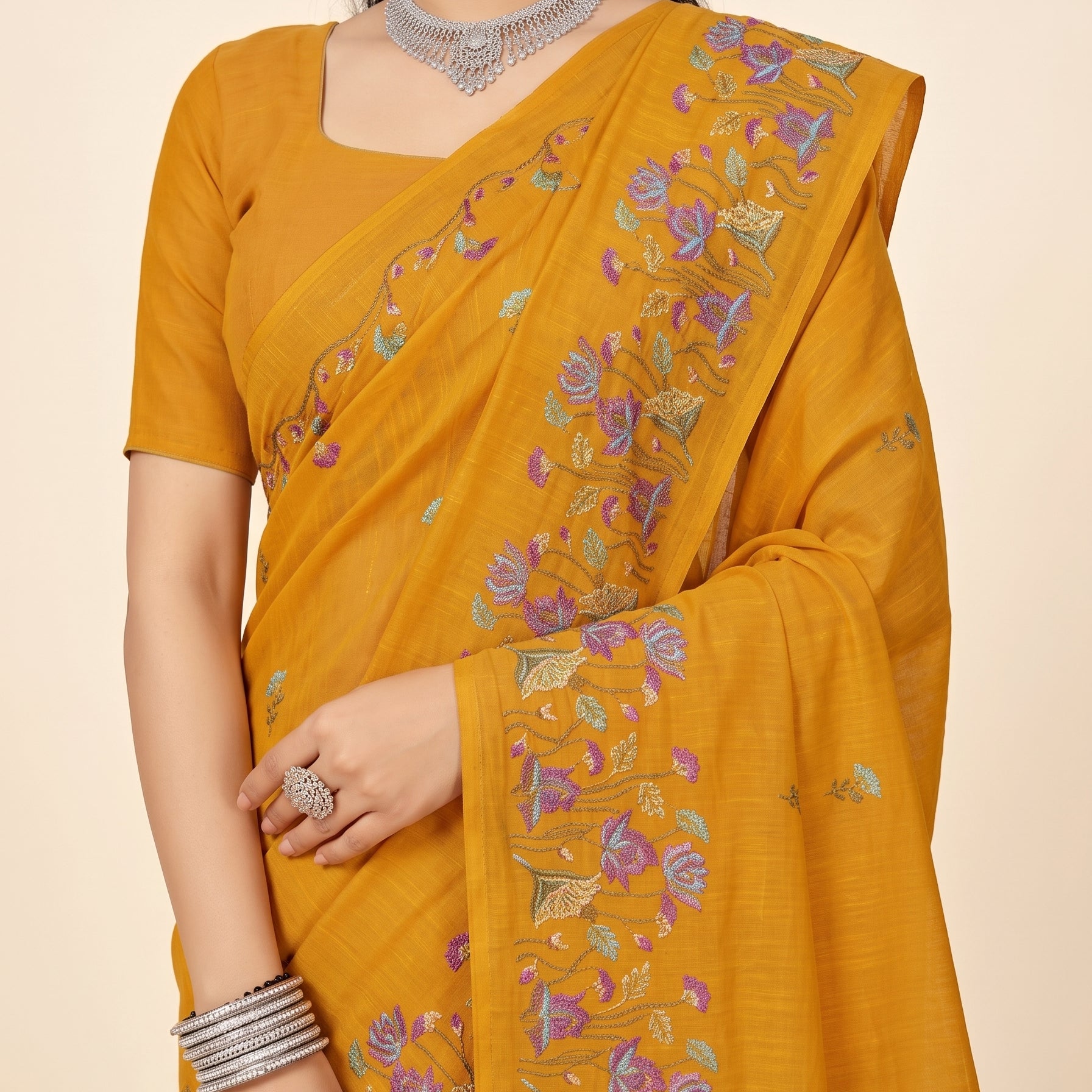 Pallu close-up [sku:D.NO.61233]