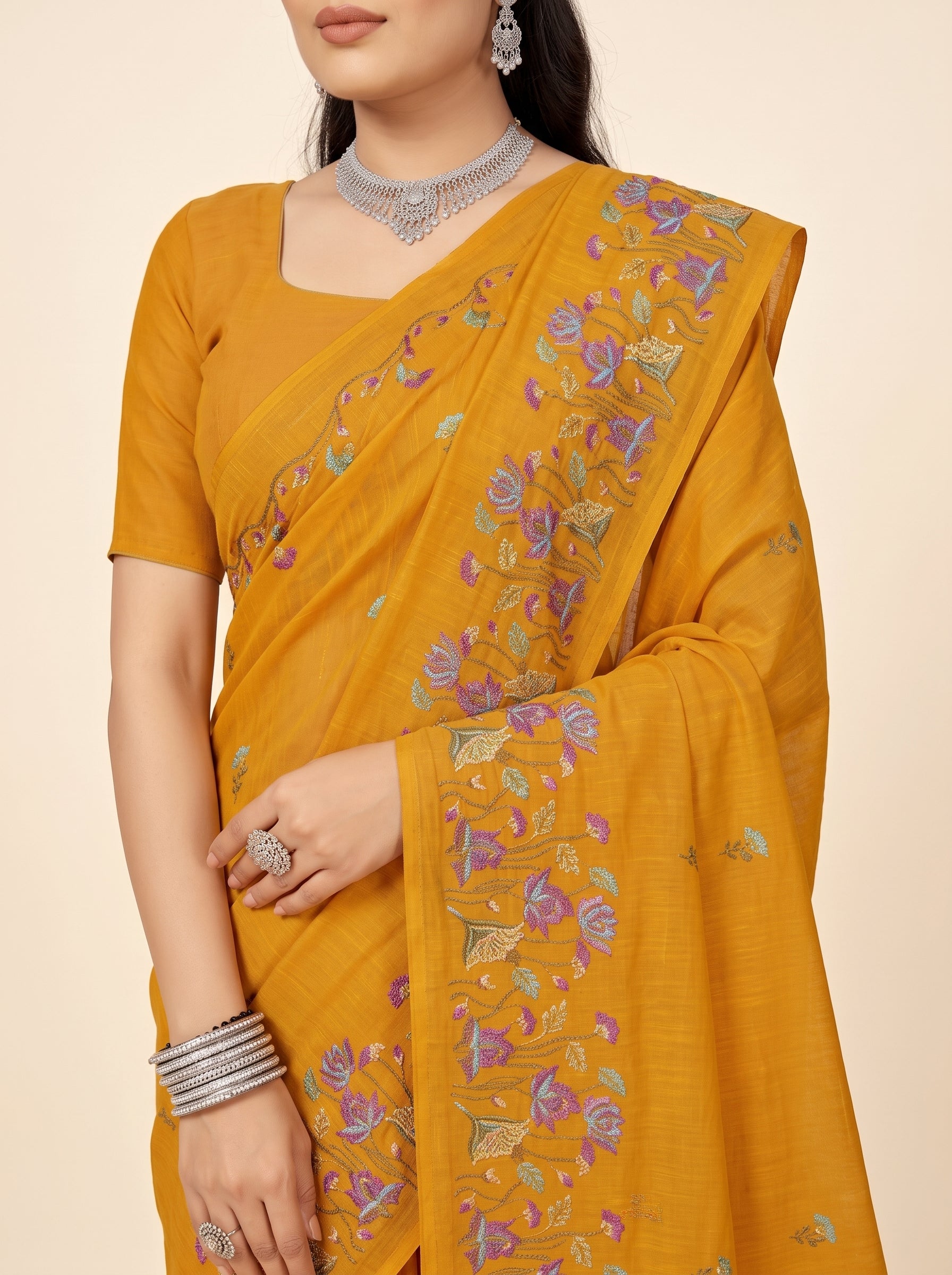 Pallu close-up [sku:D.NO.61233]