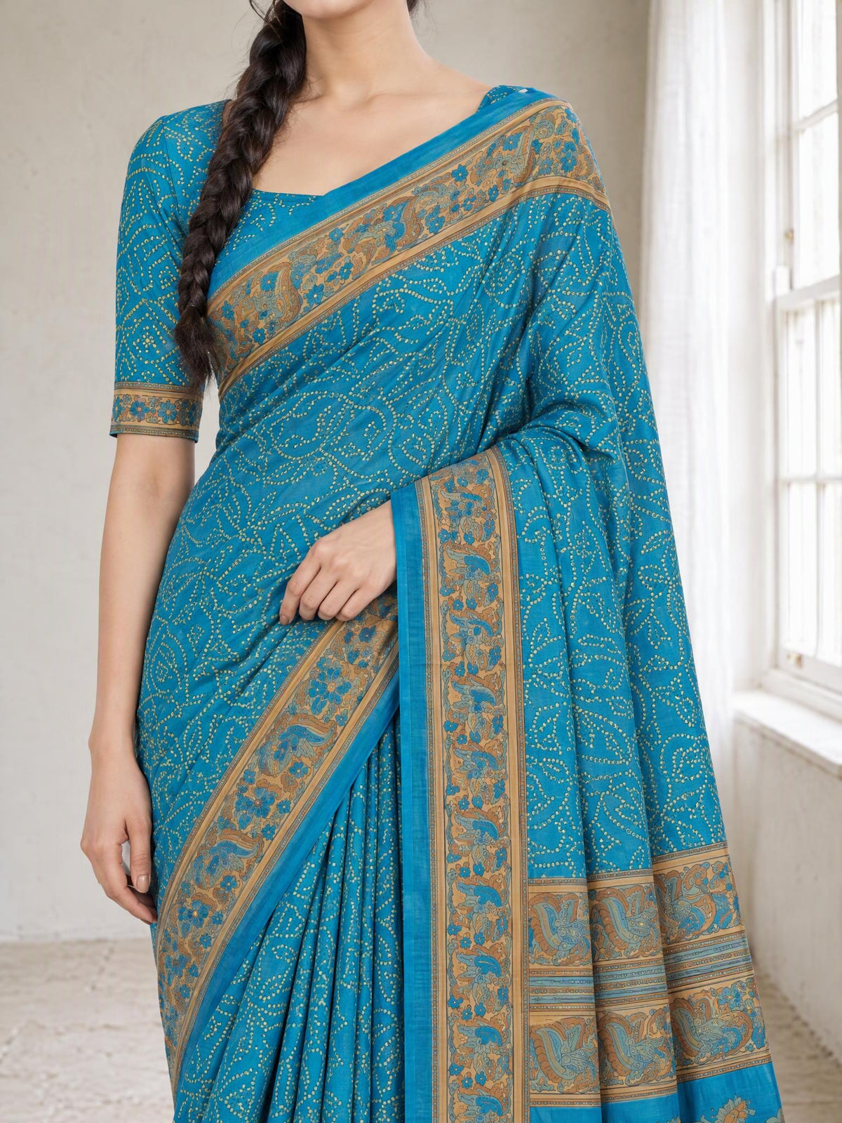 Pallu close-up [sku:KN-55662]