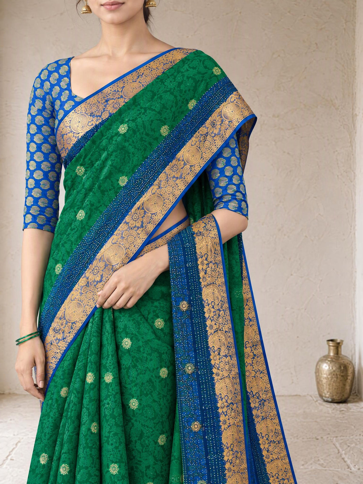 Pallu close-up [sku:KN-66898]