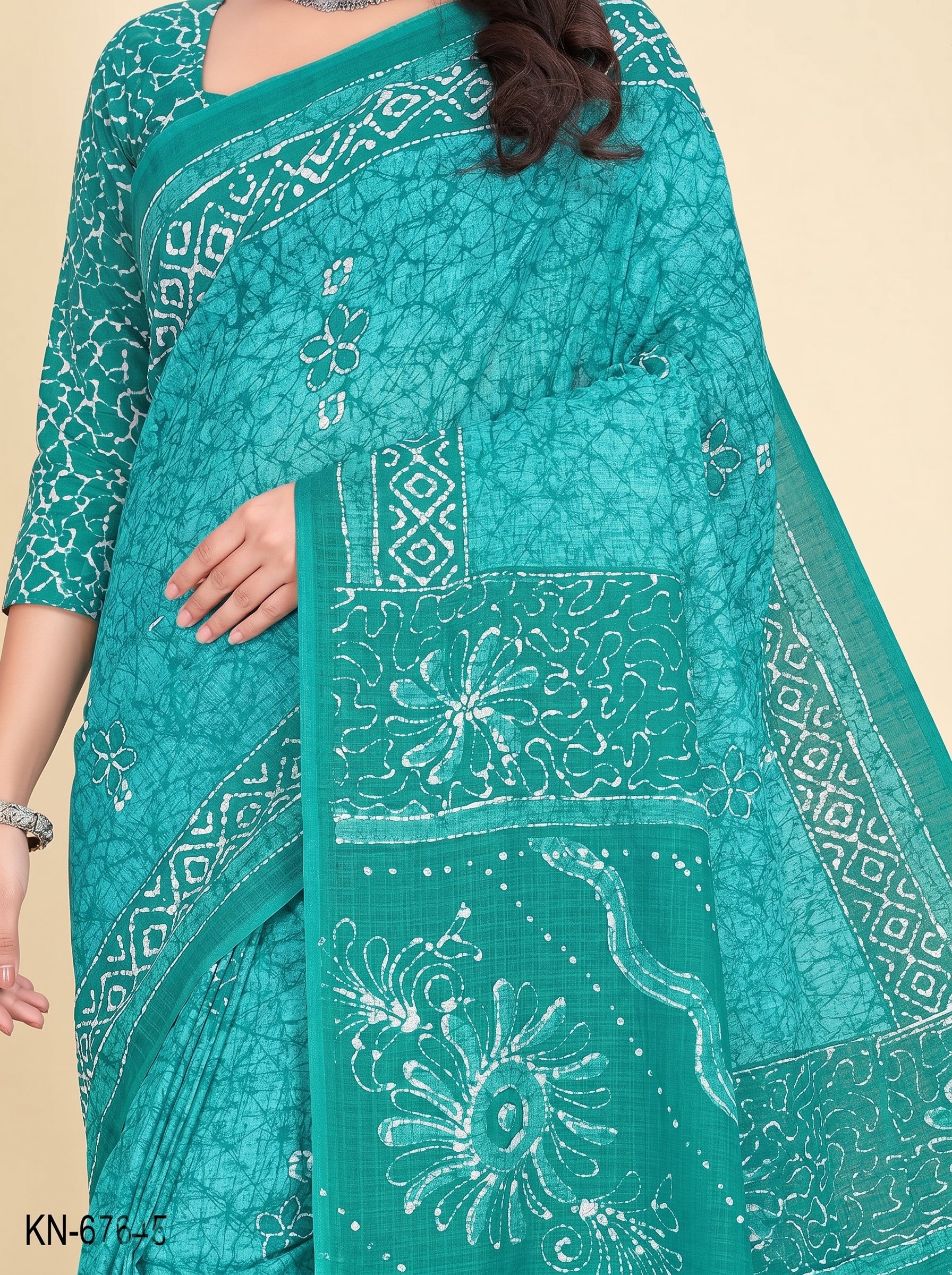 Pallu close-up