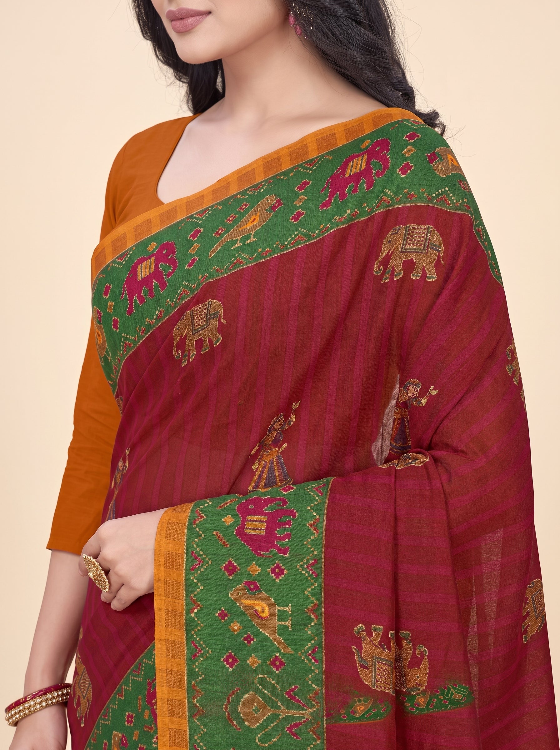Pallu close-up [sku:BV-25034]