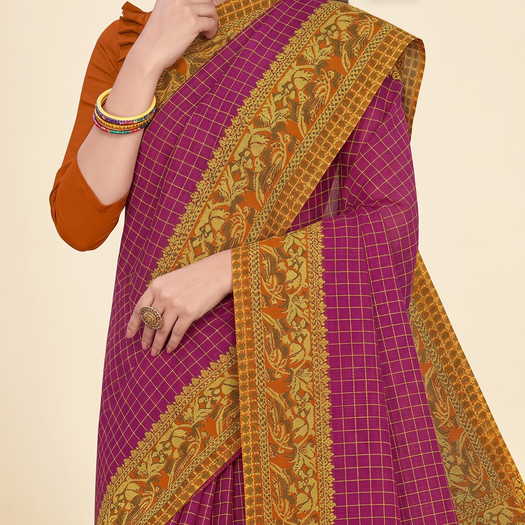 Pallu close-up [sku:BV-24793]