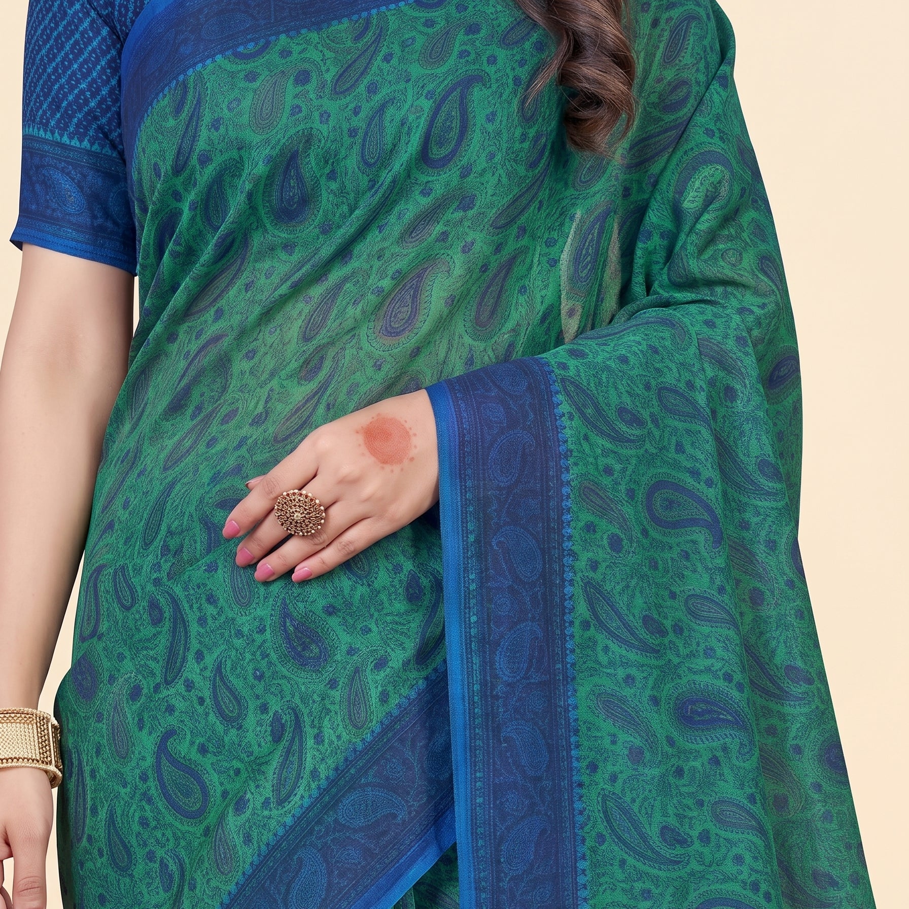 Pallu close-up [sku:KN-15584]