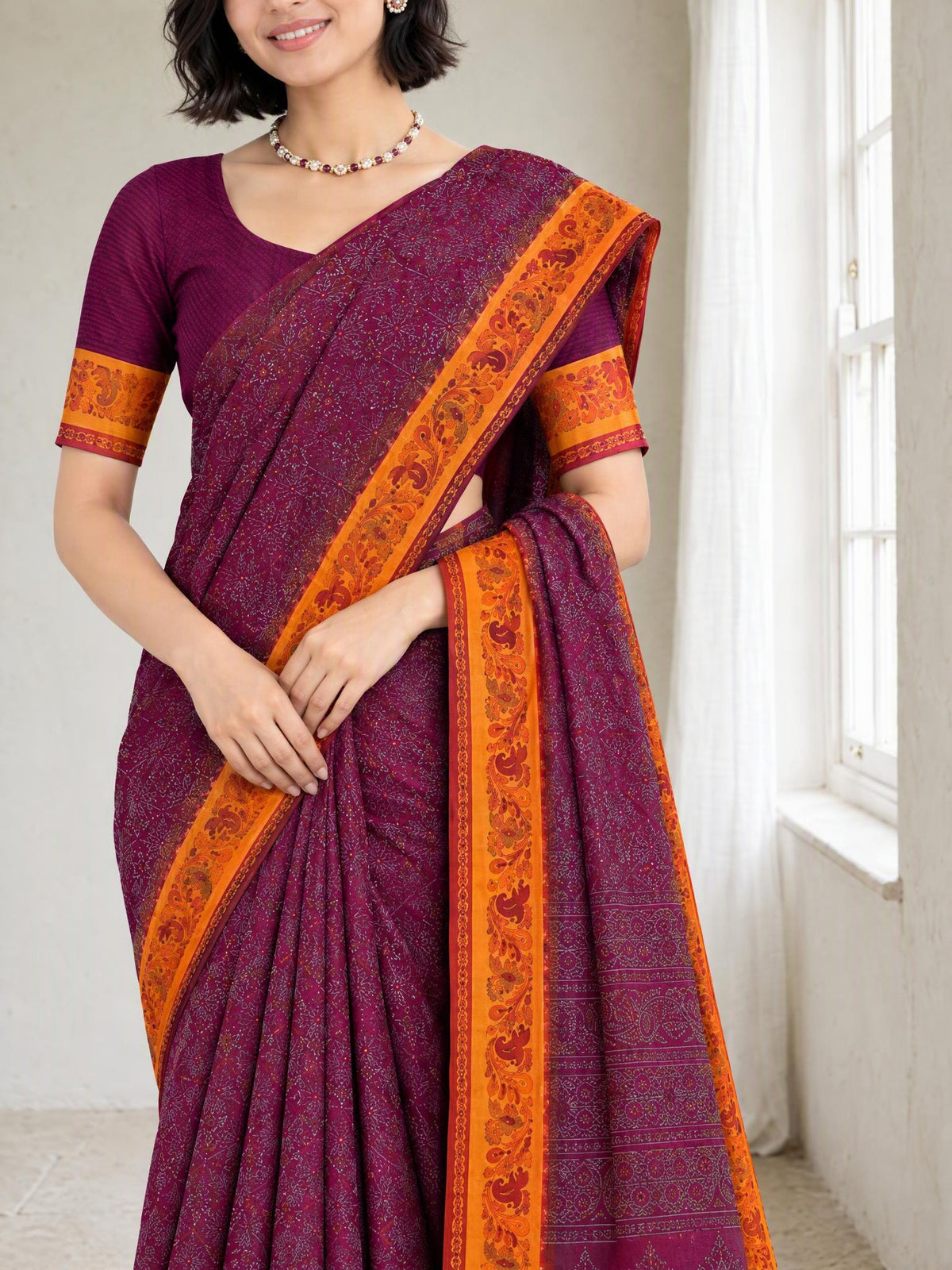 Pallu close-up [sku:KN-70025]