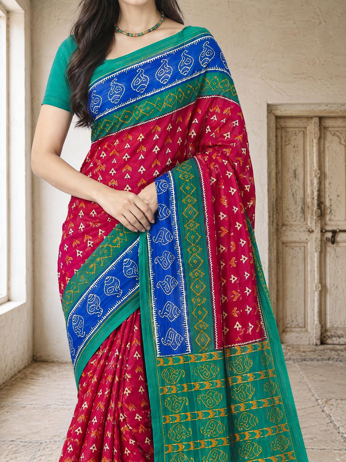 Pallu close-up [sku:D.NO.61109]