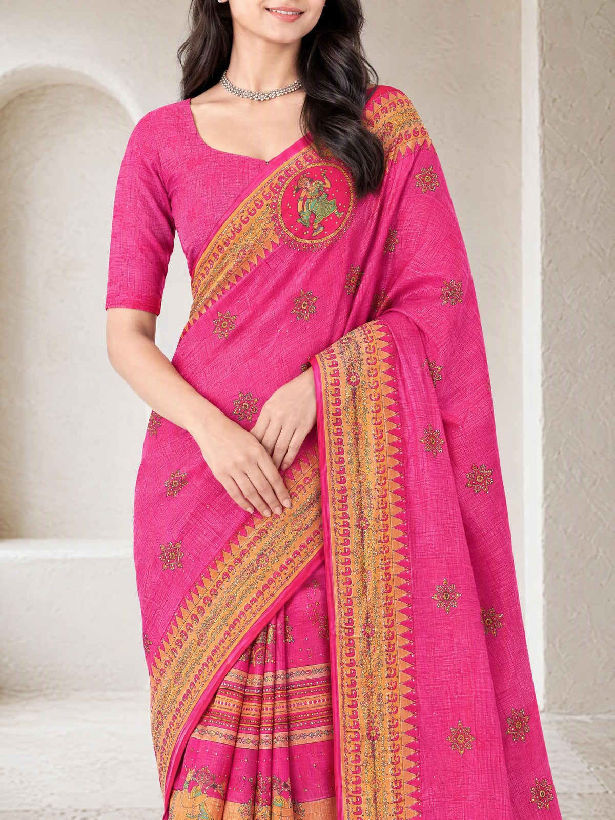 Pallu close-up [sku:KN-72370]