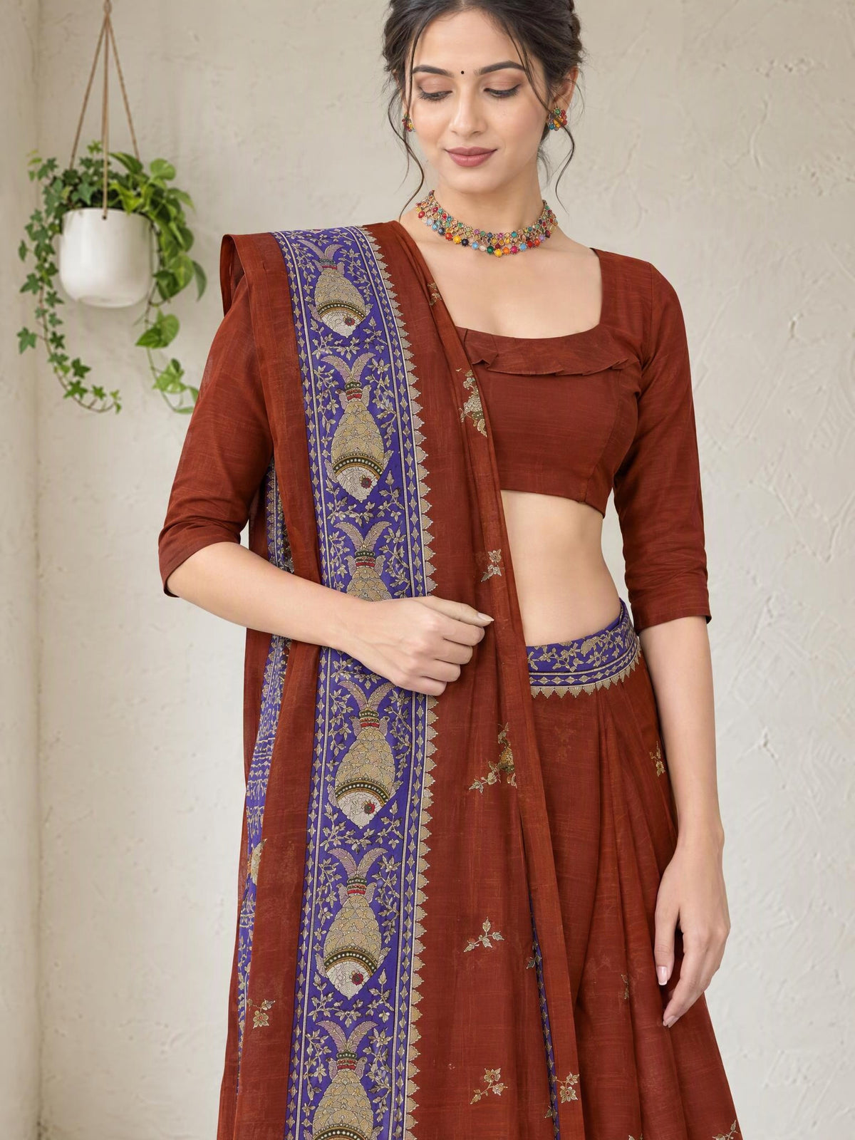 Pallu close-up [sku:BV-22791]