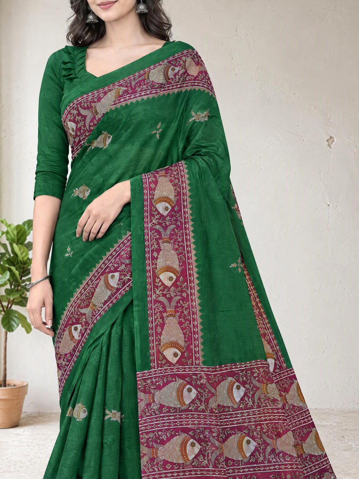 Pallu close-up [sku:BV-22790]