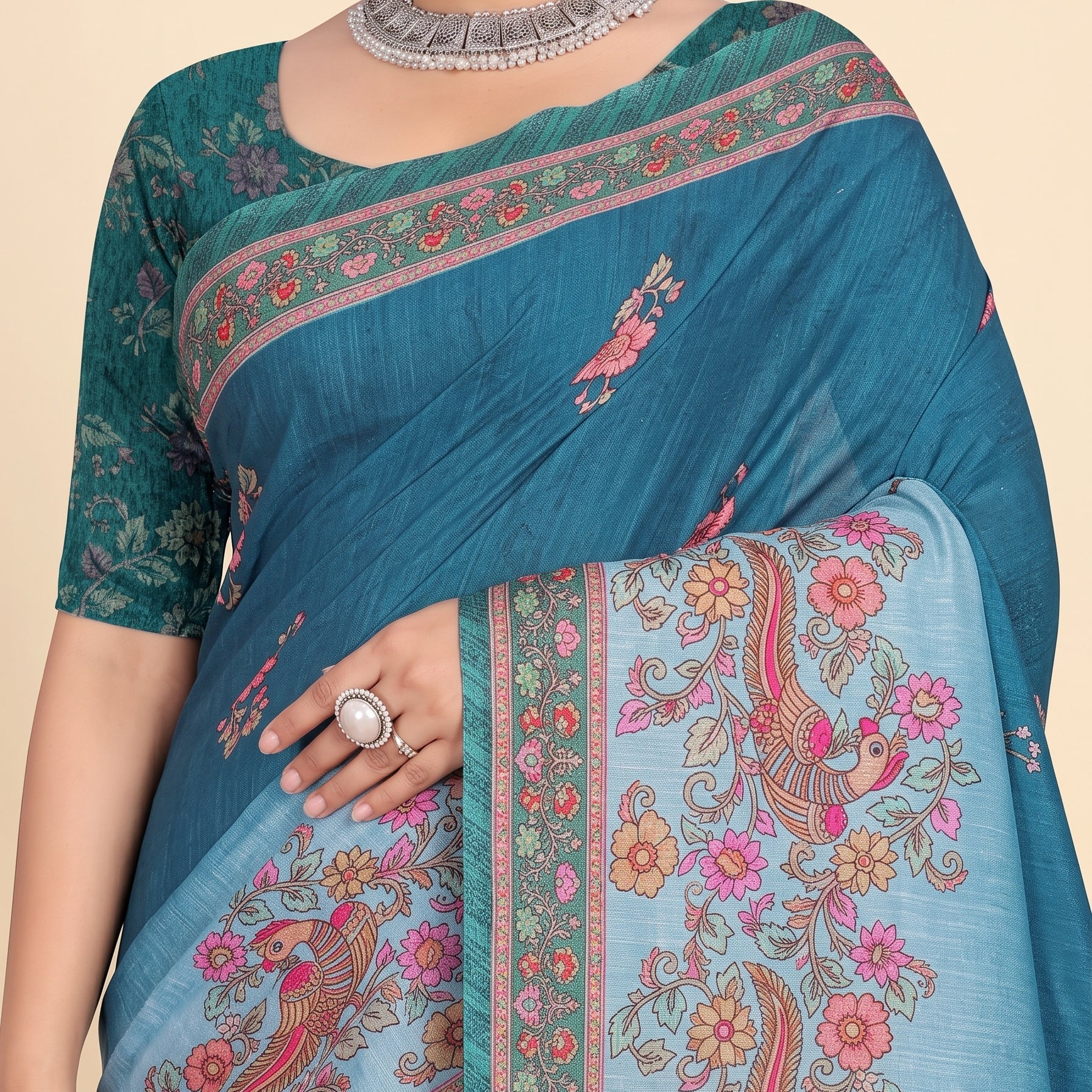 Pallu close-up [sku:KN-68316]