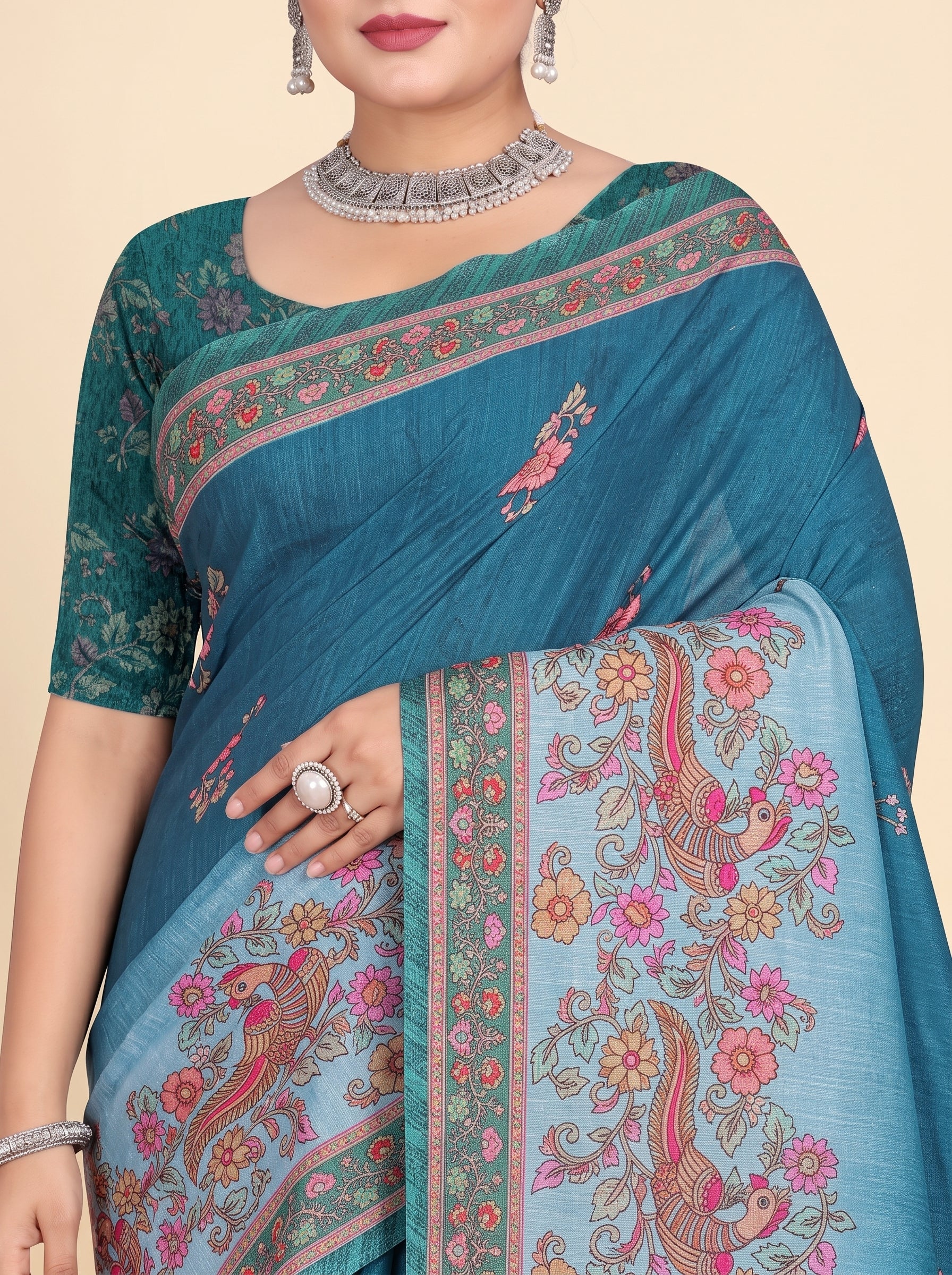 Pallu close-up [sku:KN-68316]