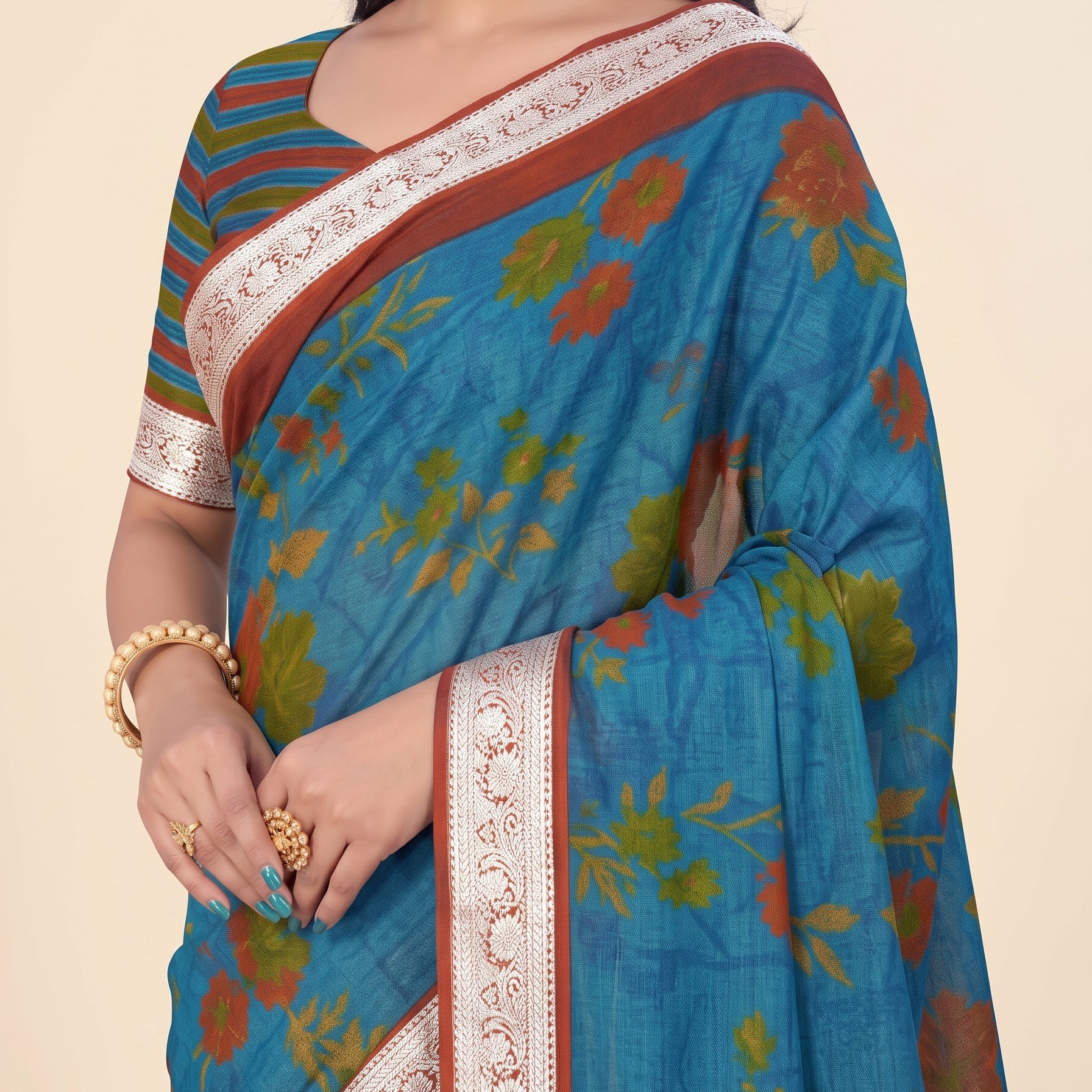 Pallu close-up [sku:JA-14832]