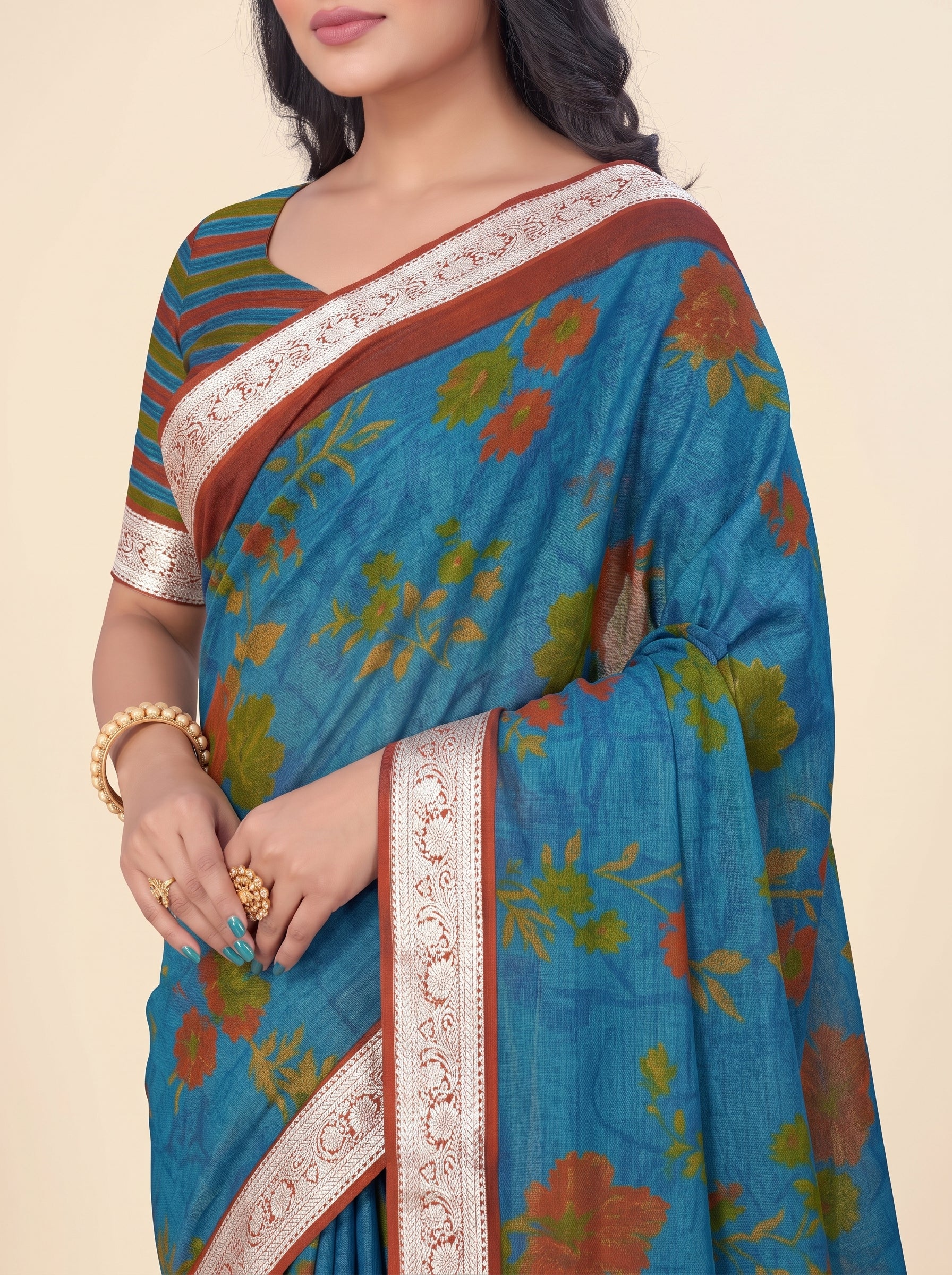 Pallu close-up [sku:JA-14832]