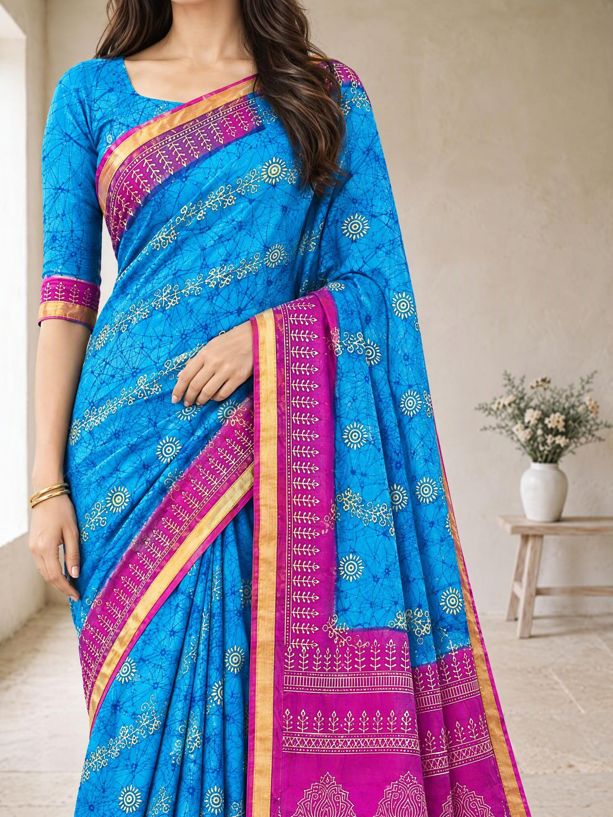 Pallu close-up [sku:KN-46479]