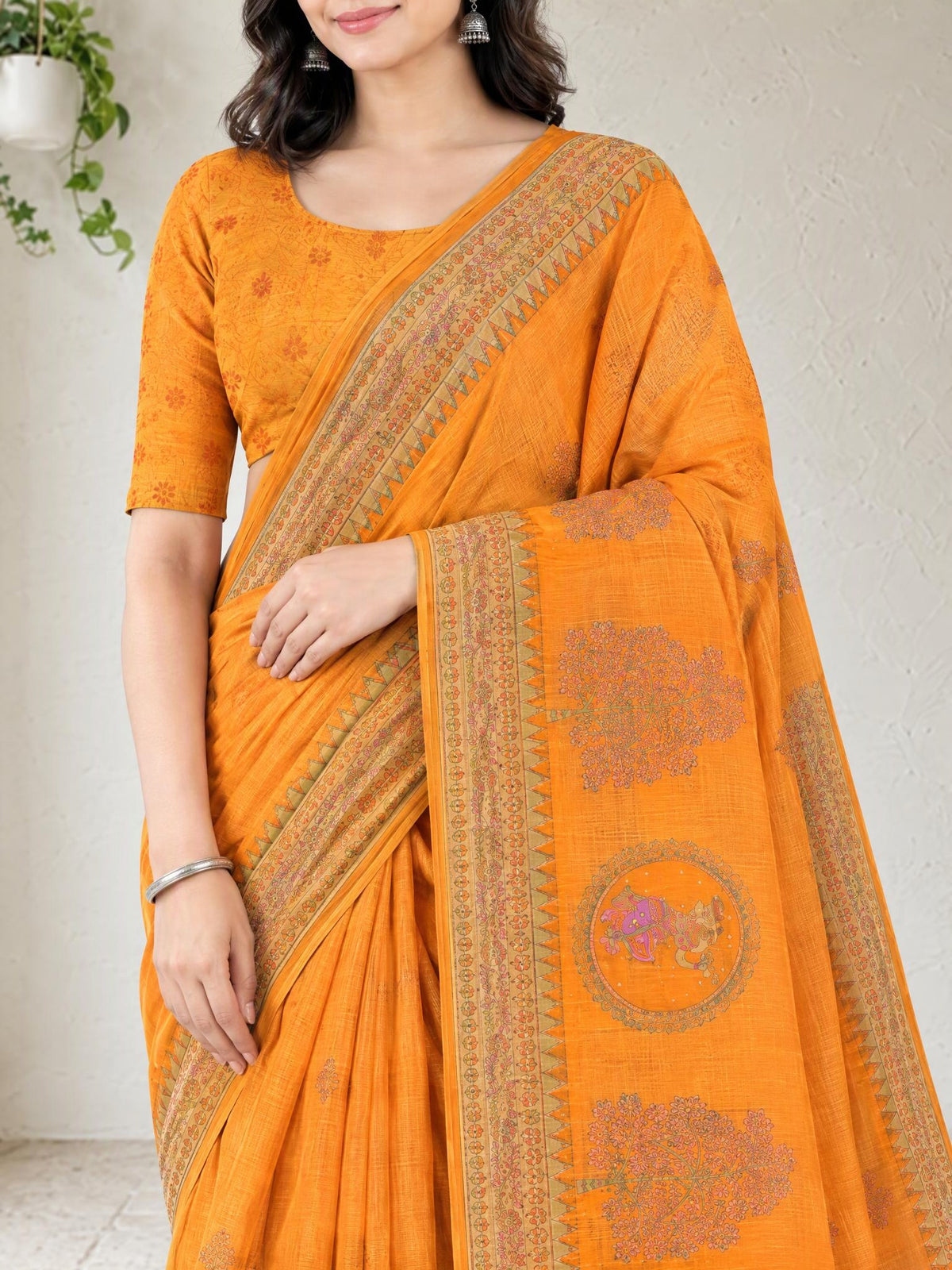 Pallu close-up [sku:KN-72365]