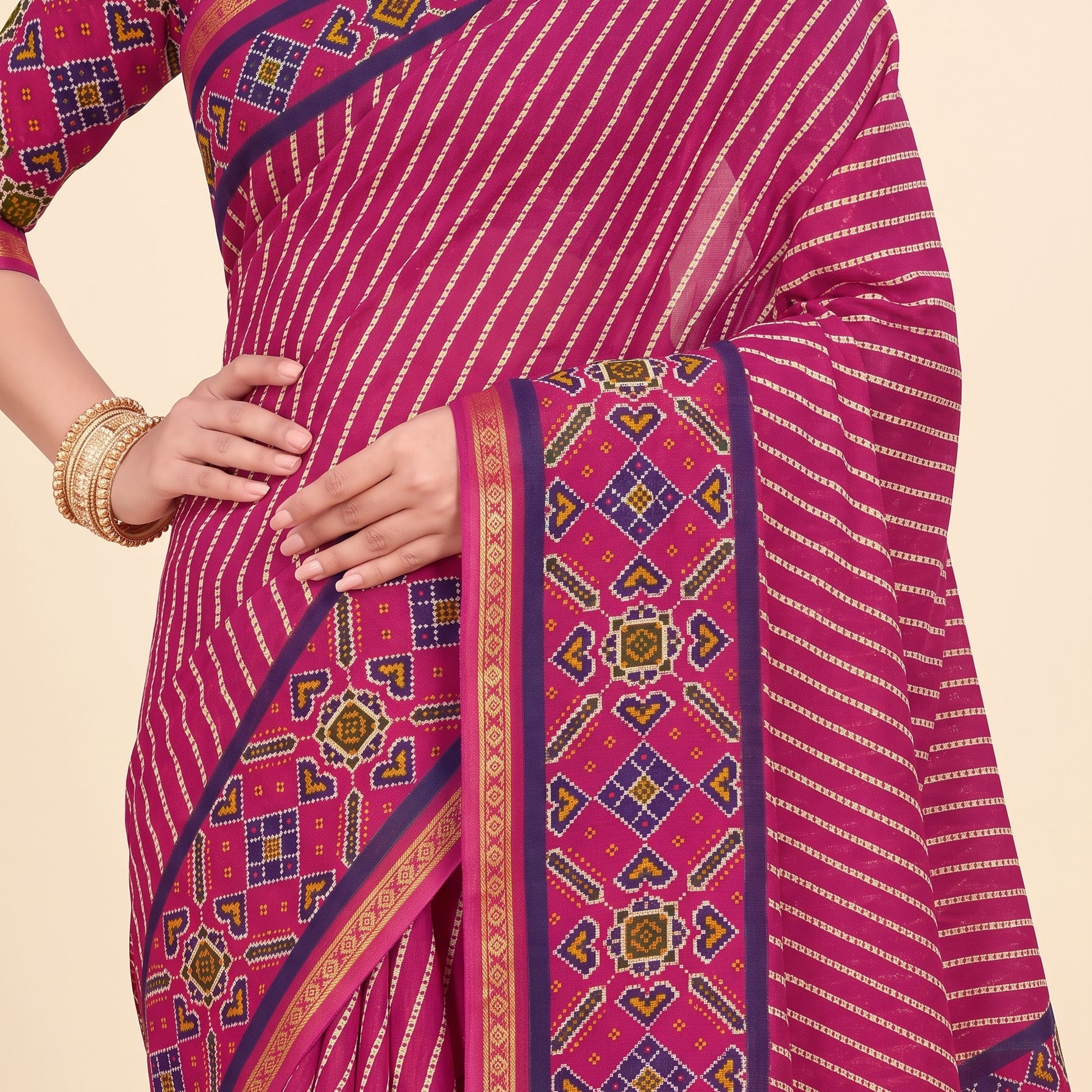 Pallu close-up [sku:JA-14800]