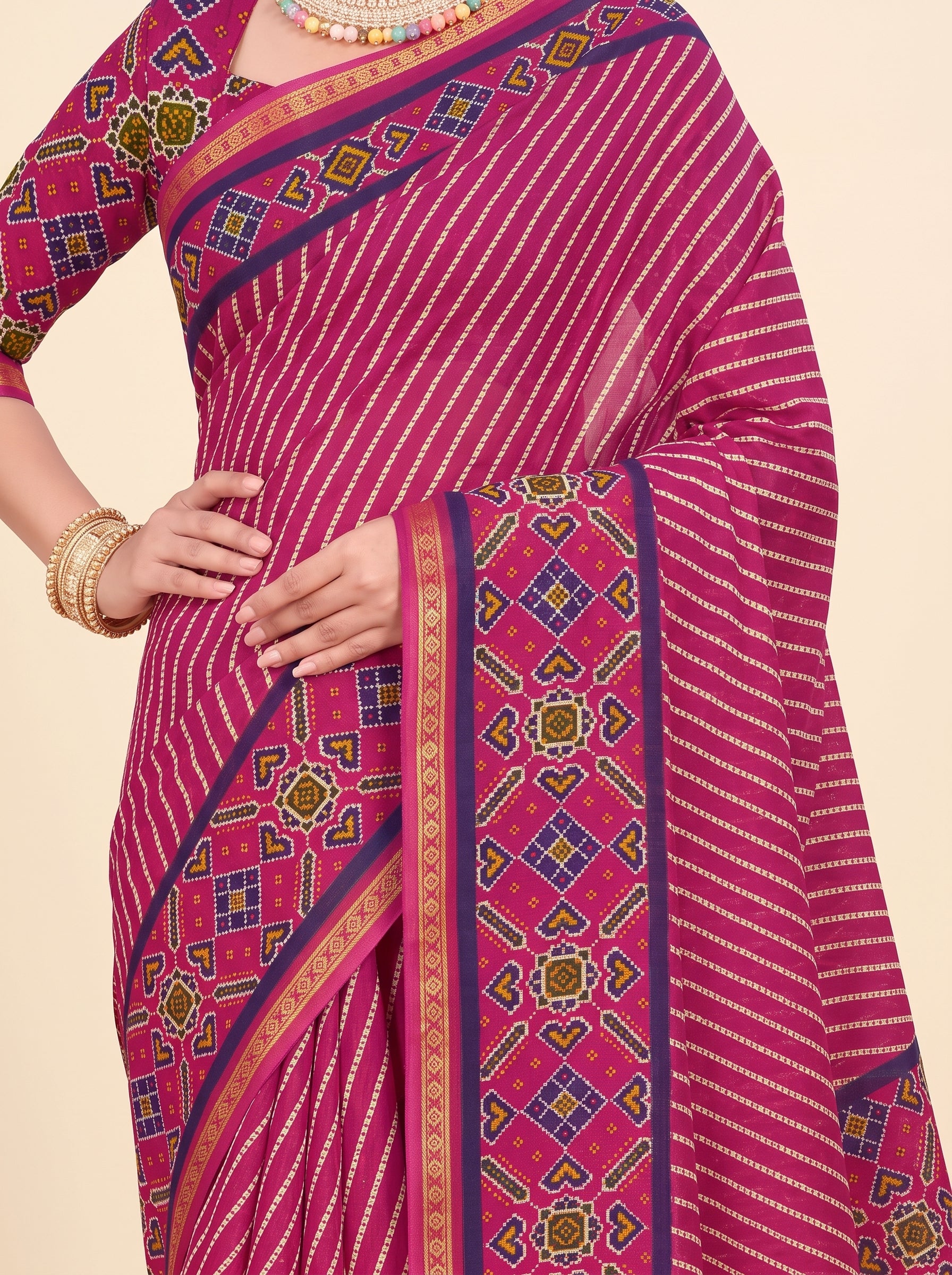 Pallu close-up [sku:JA-14800]