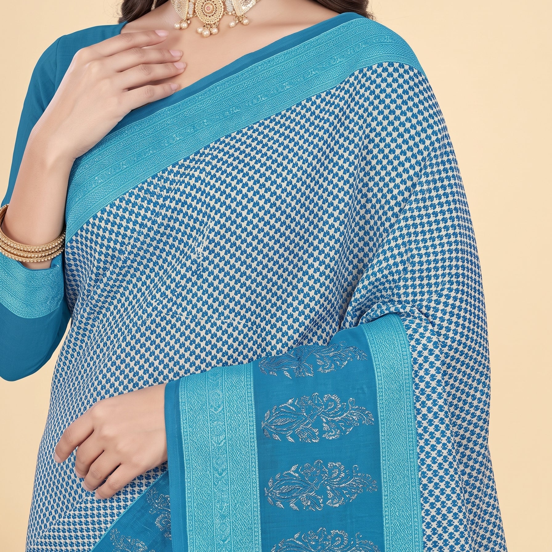 Pallu close-up [sku:BV-24838]