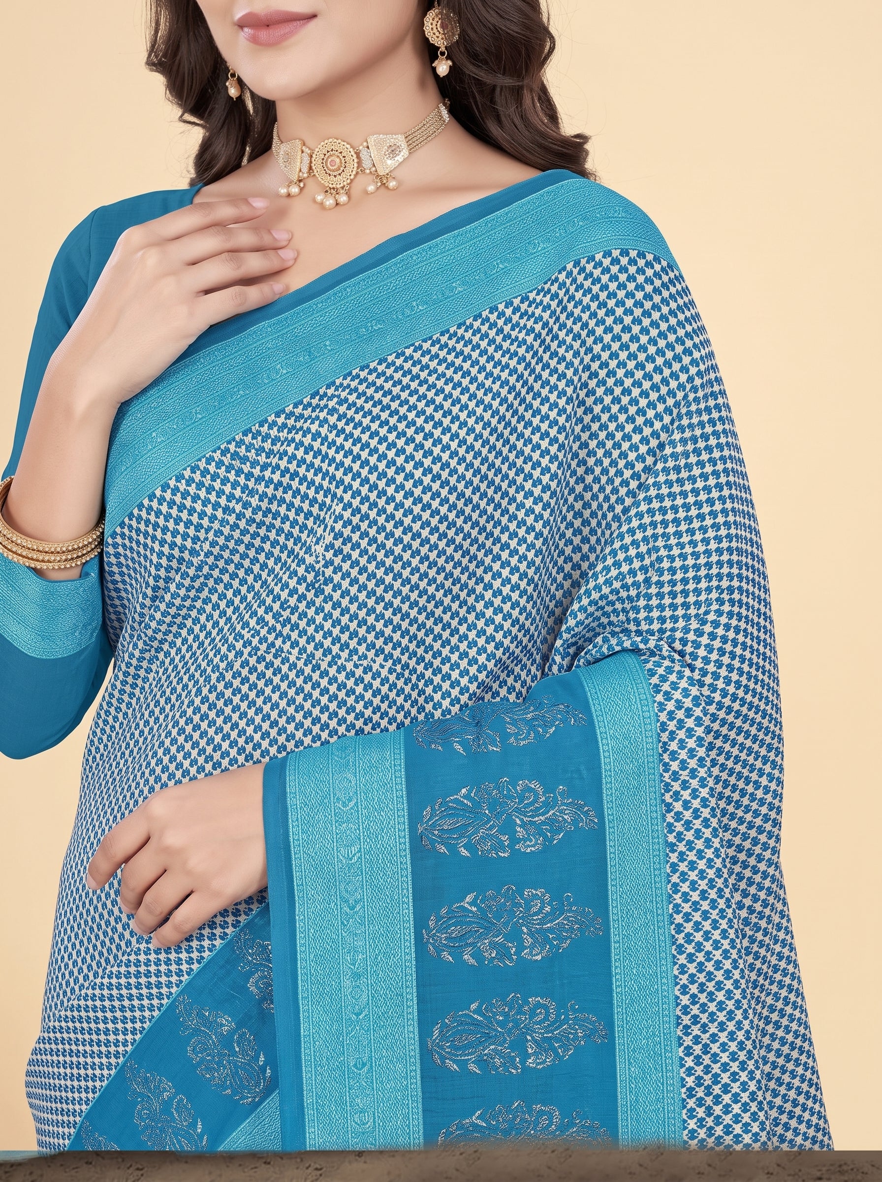 Pallu close-up [sku:BV-24838]