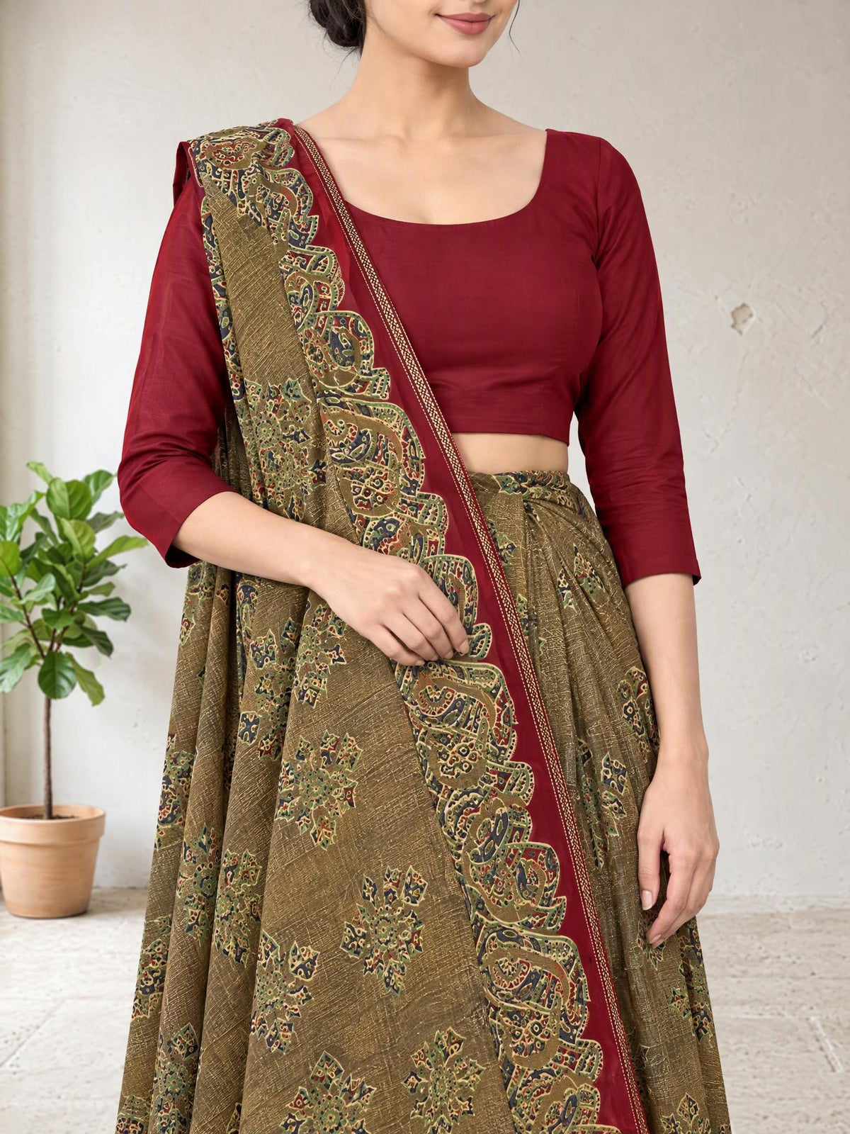 Pallu close-up [sku:BV-25059]