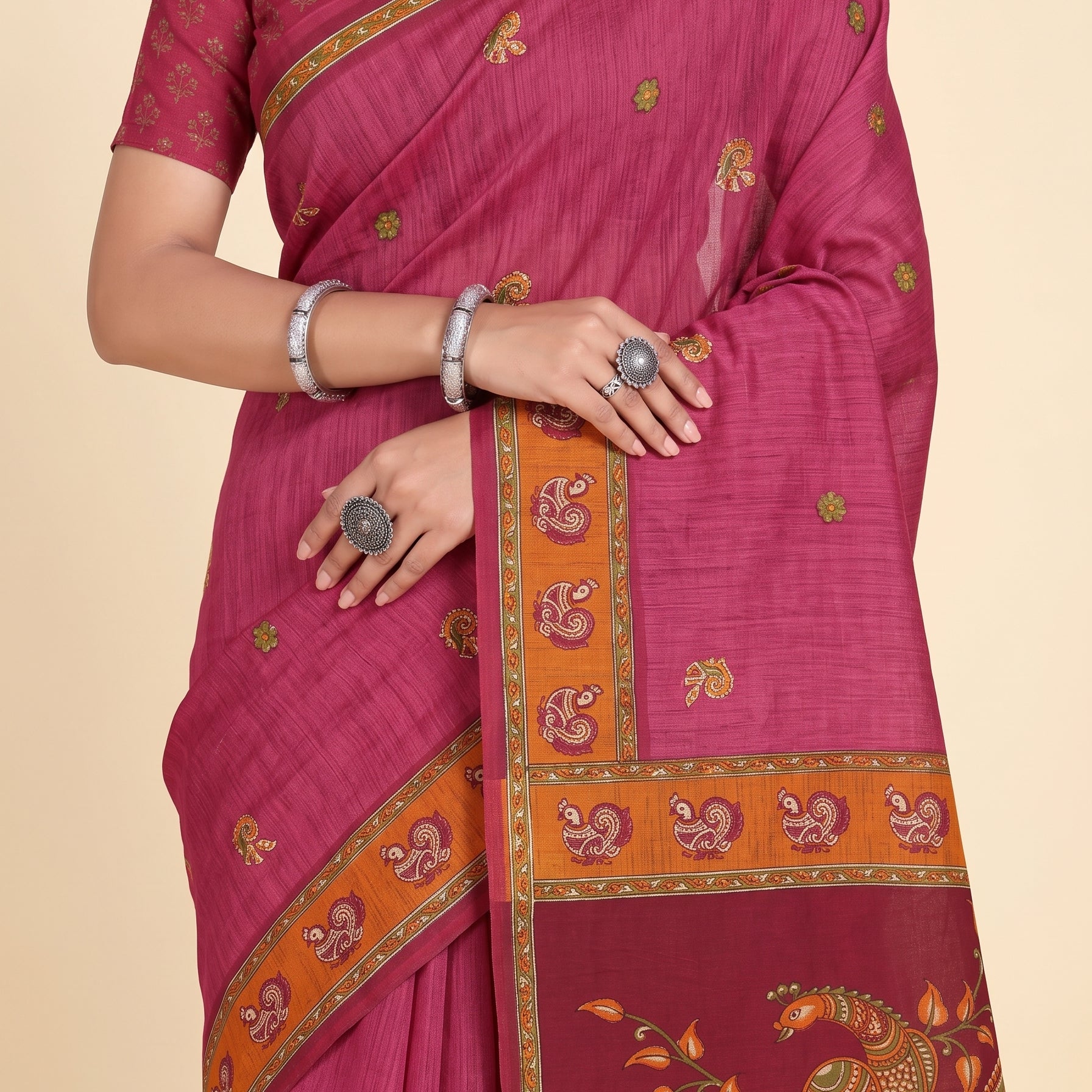 Pallu close-up [sku:KN-68109]