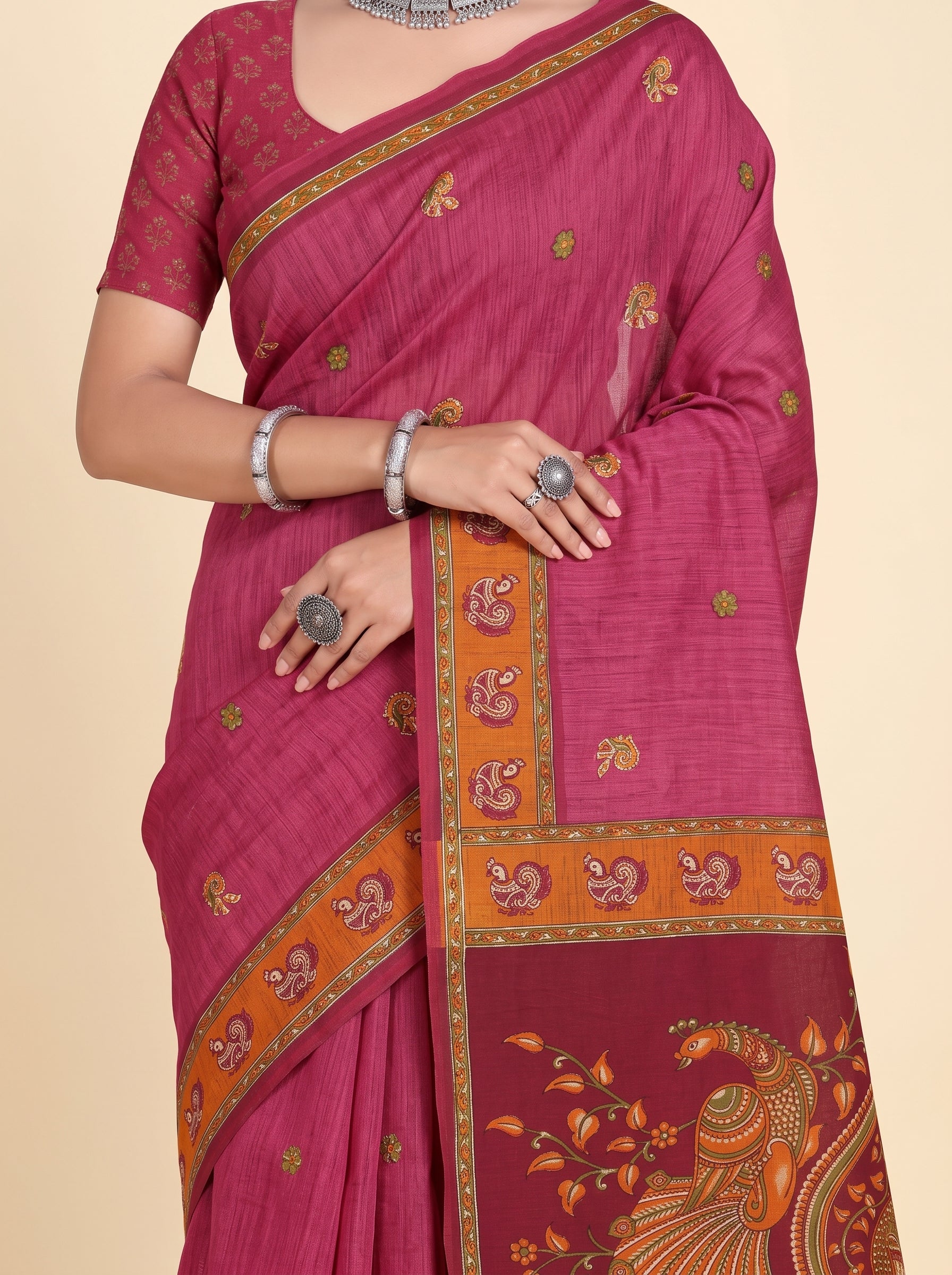 Pallu close-up [sku:KN-68109]