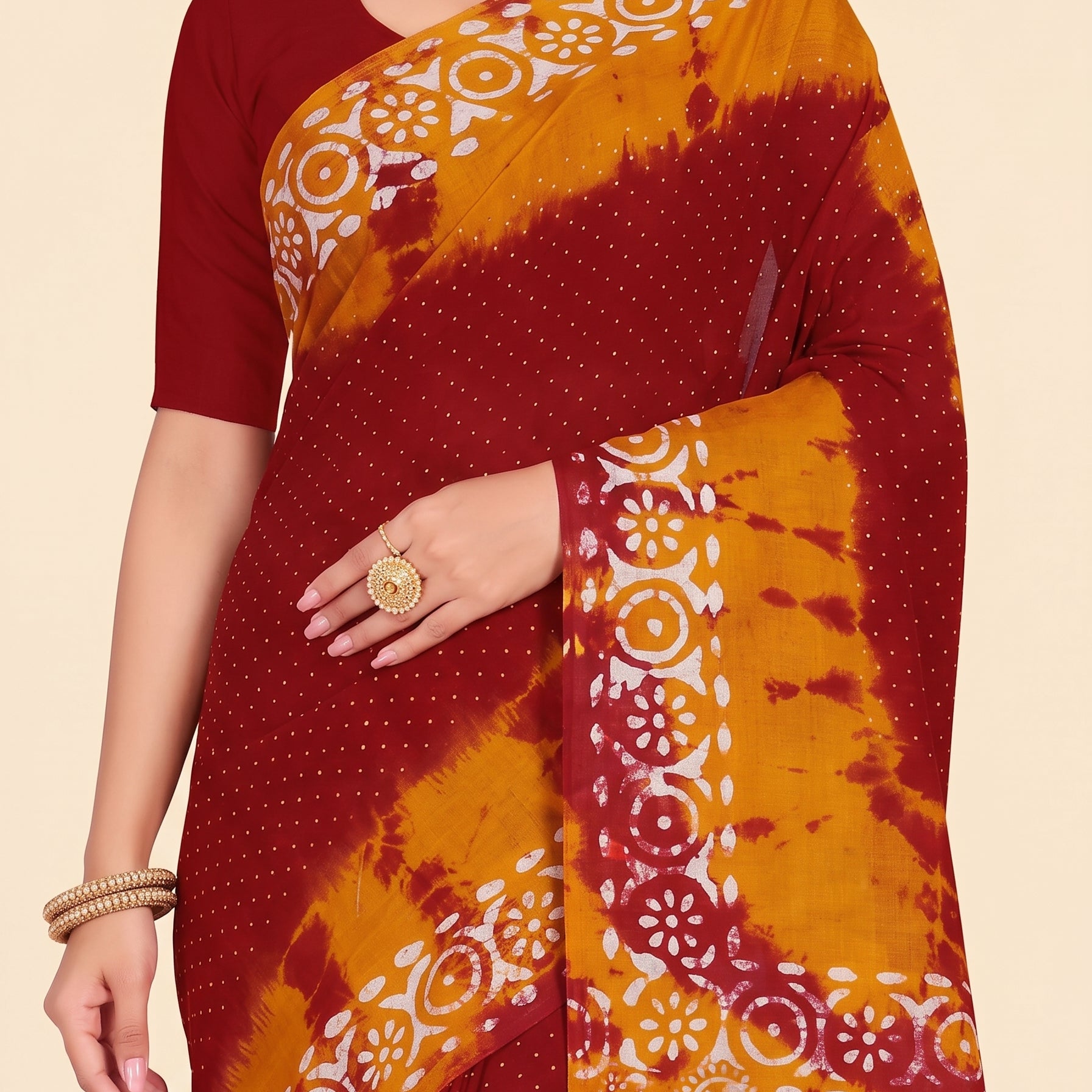 Pallu close-up [sku:KN-70066]