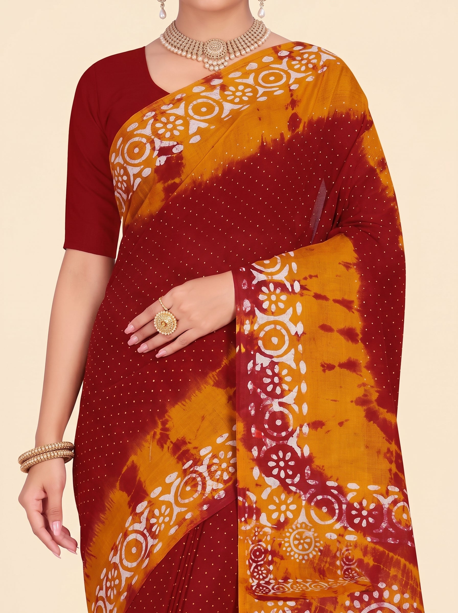 Pallu close-up [sku:KN-70066]