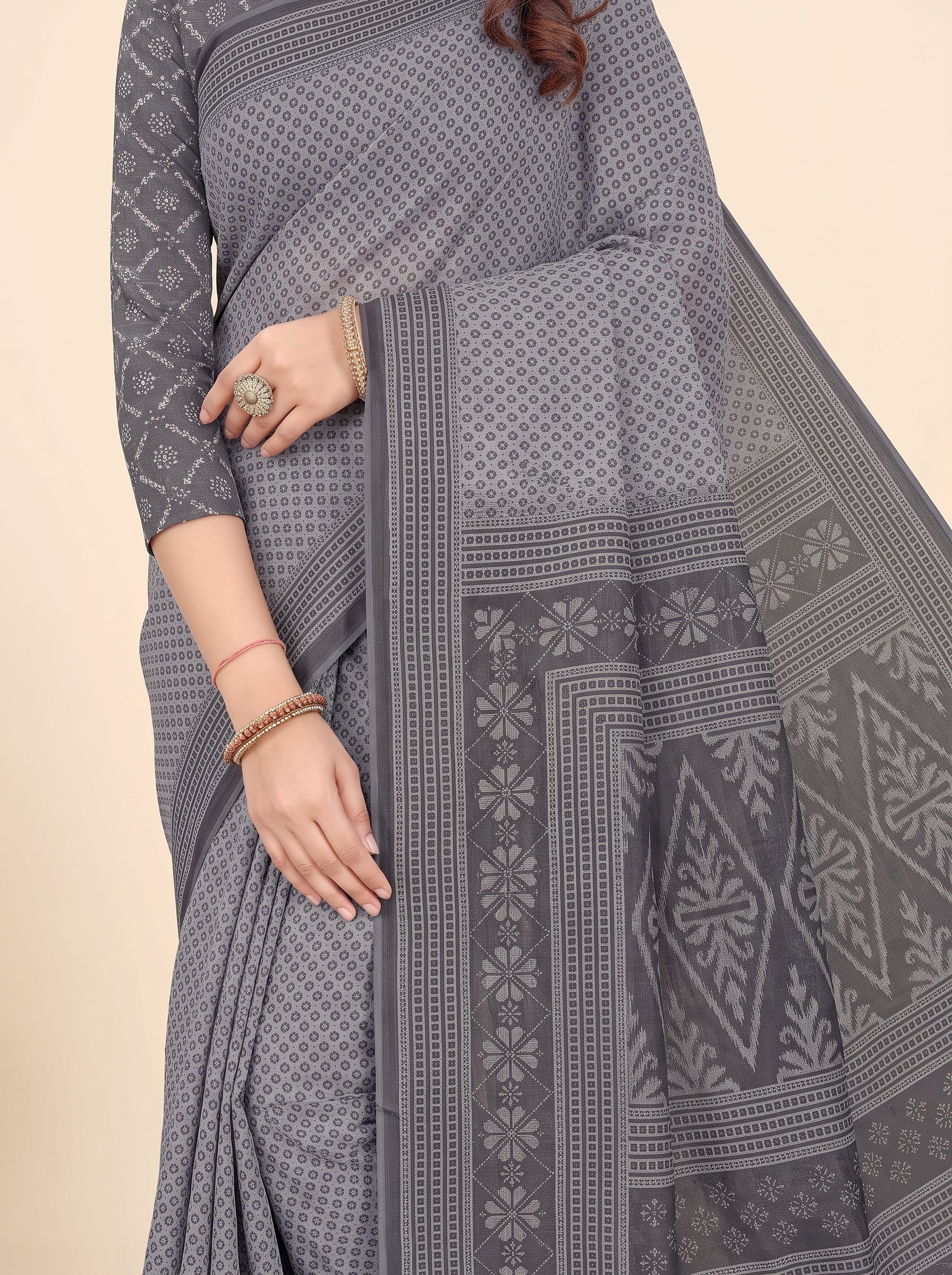 Pallu close-up [sku:KN-9876]