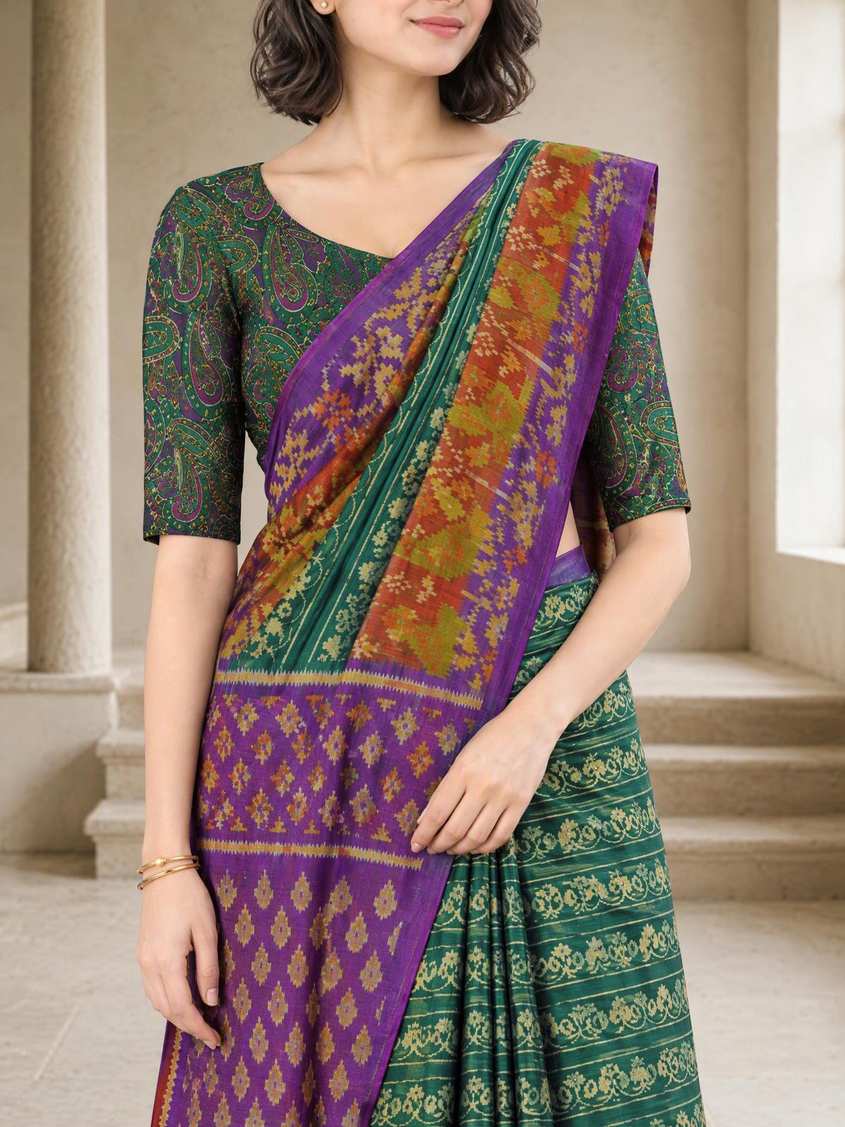 Pallu close-up [sku:JA-16284]