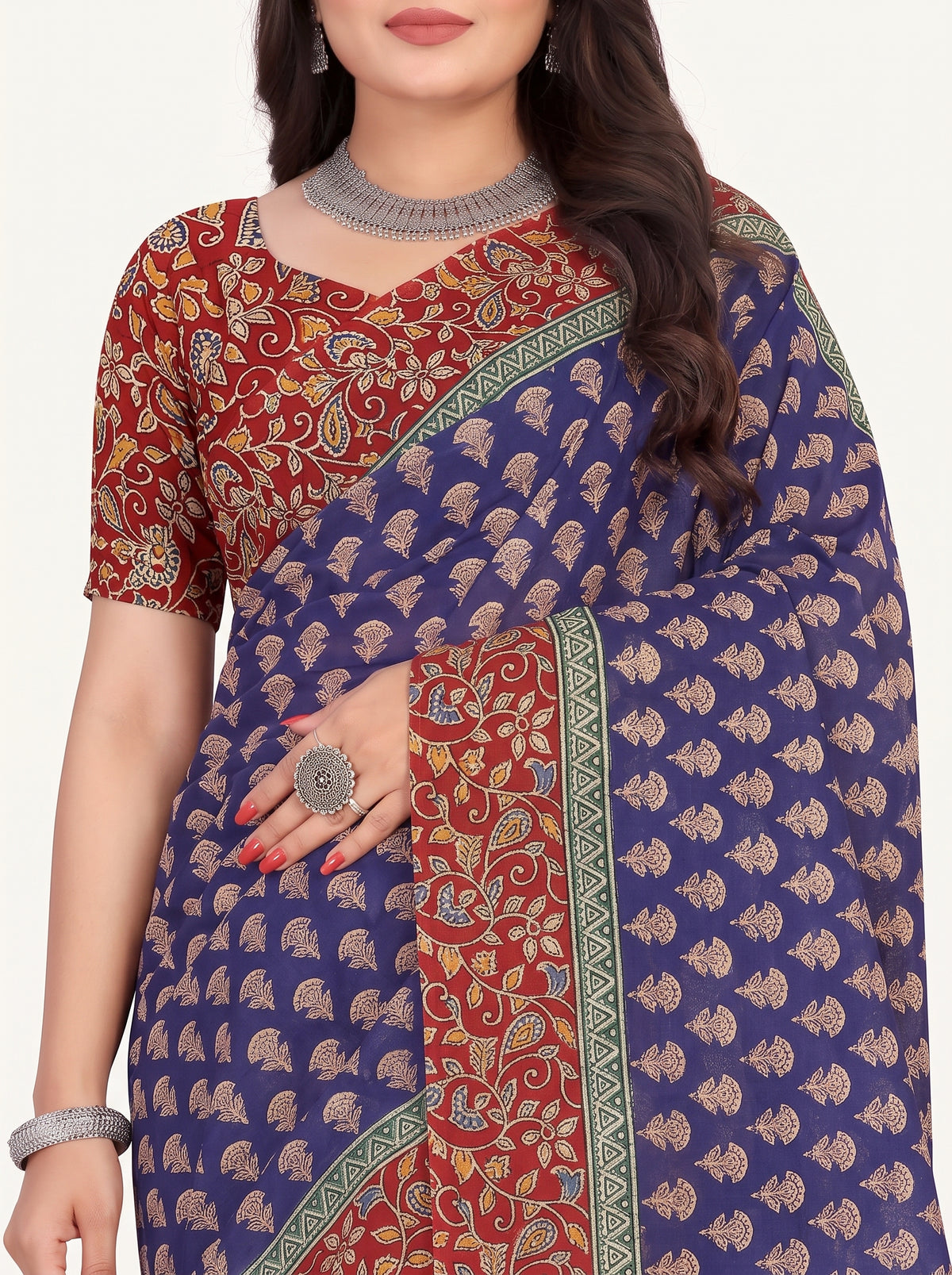 Pallu close-up [sku:KN-68908]