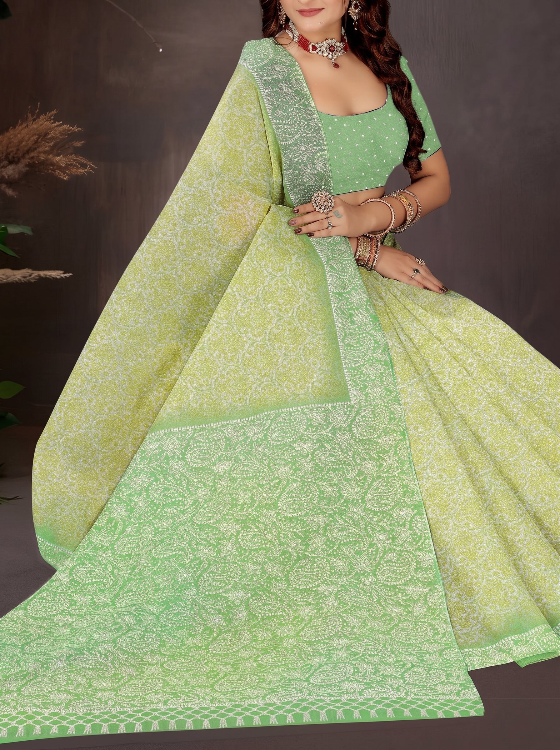 Pallu close-up [sku:D.NO.47353]