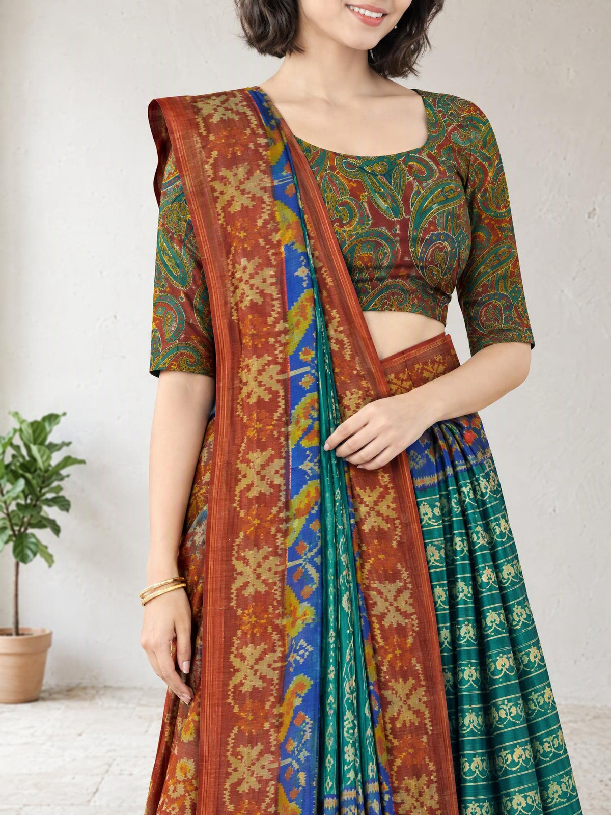 Pallu close-up [sku:JA-16287]