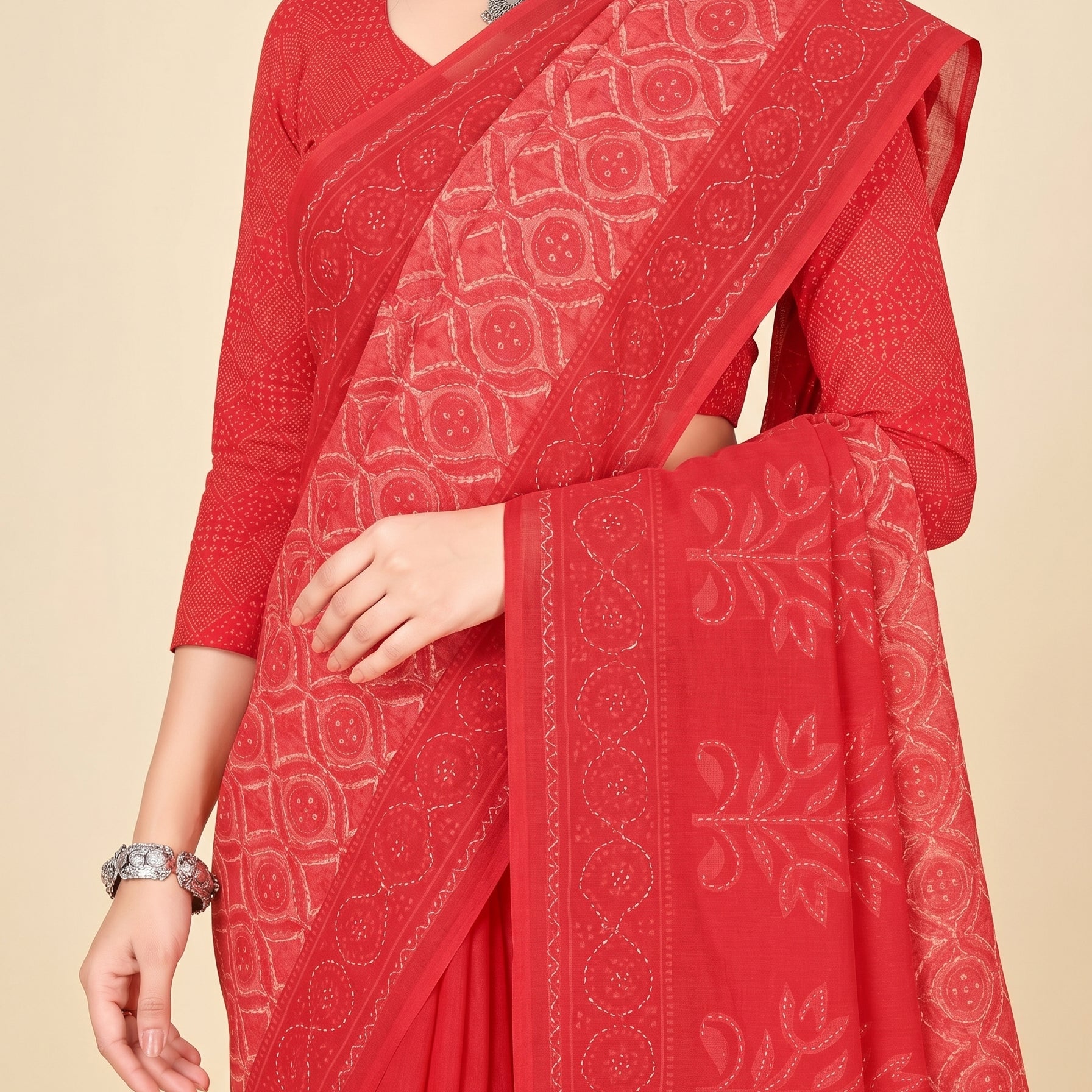 Pallu close-up [sku:KN-67787]