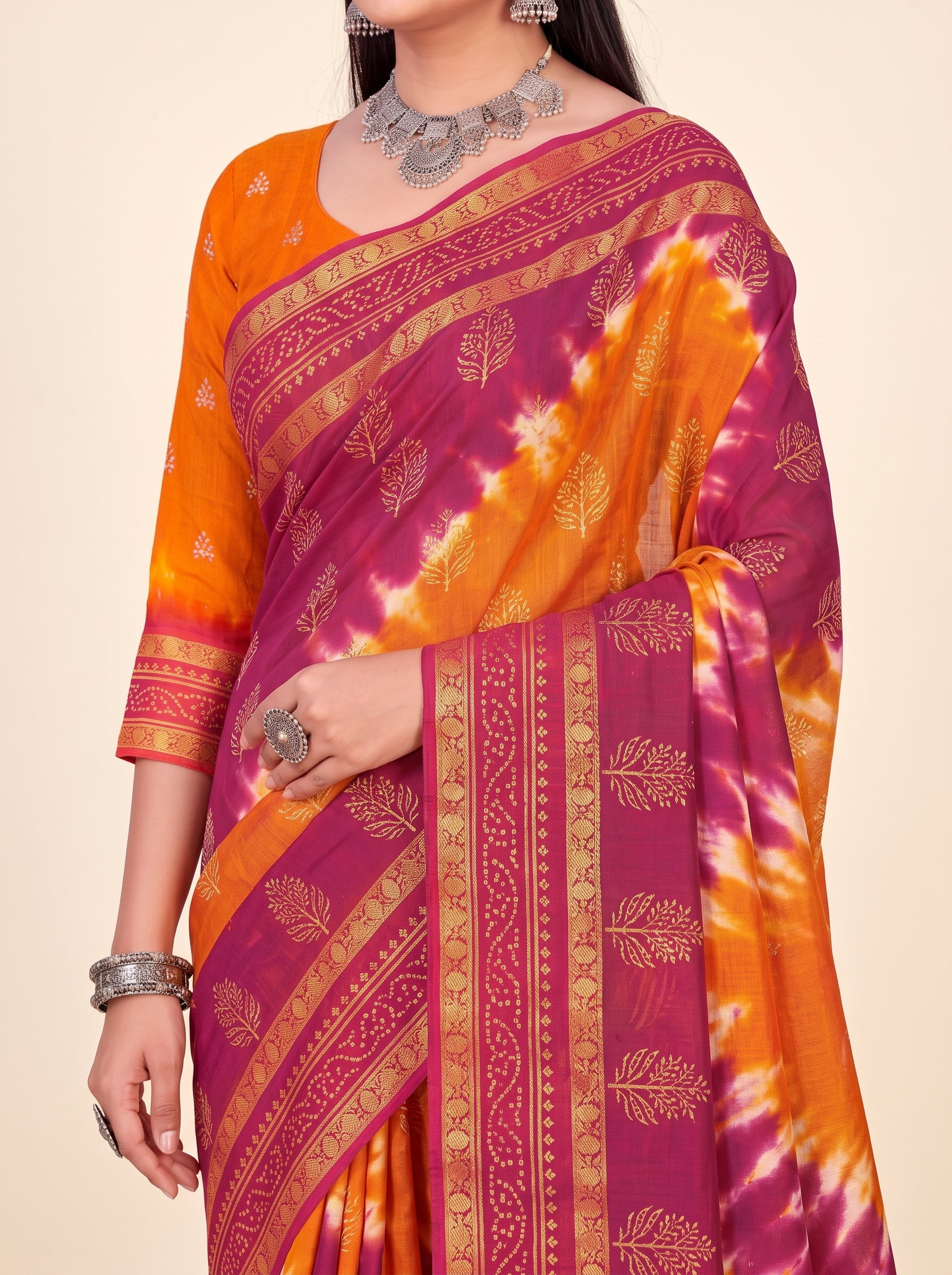 Pallu close-up [sku:KN-58717]