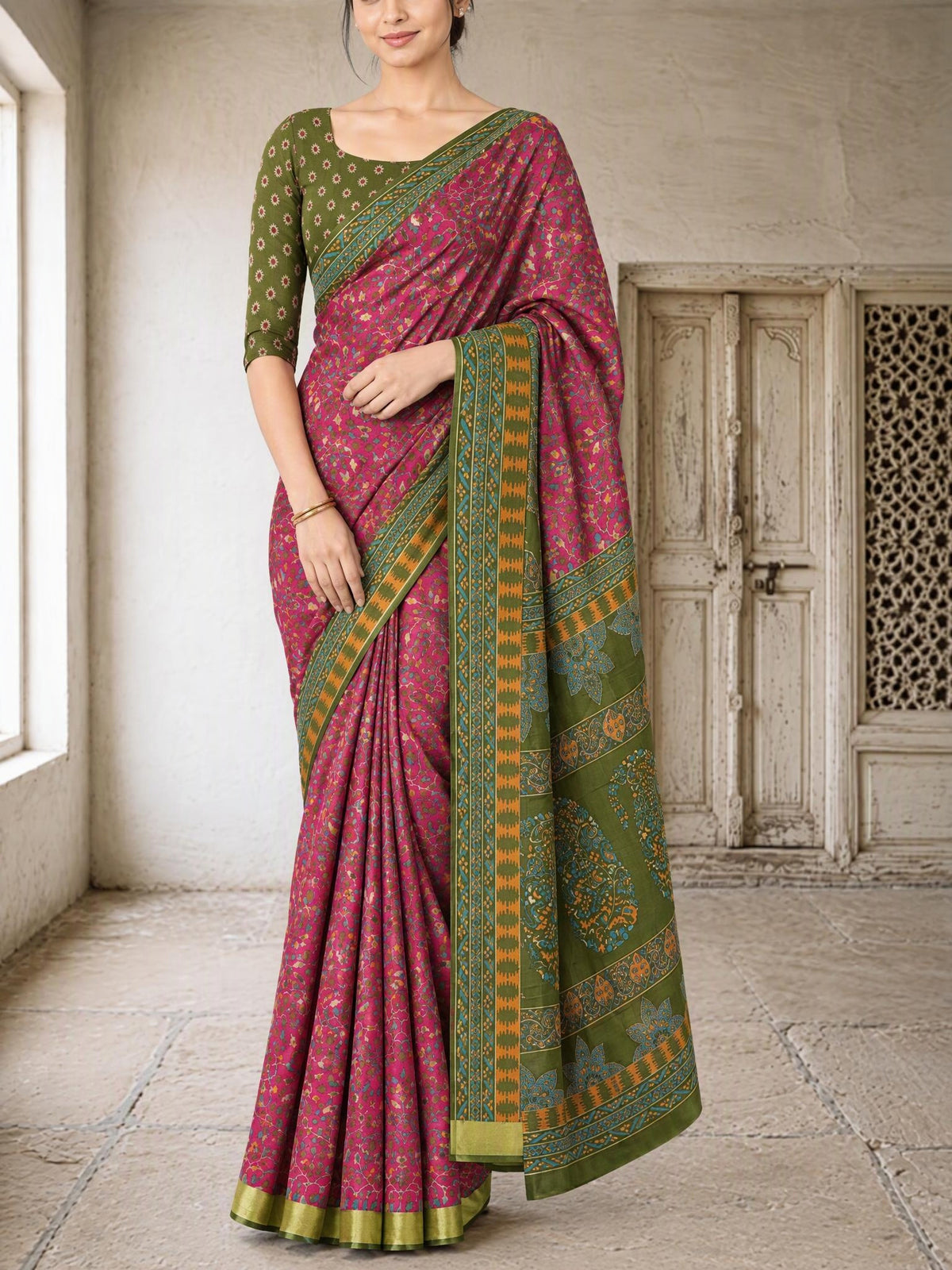 Pallu close-up [sku:JA-12154]