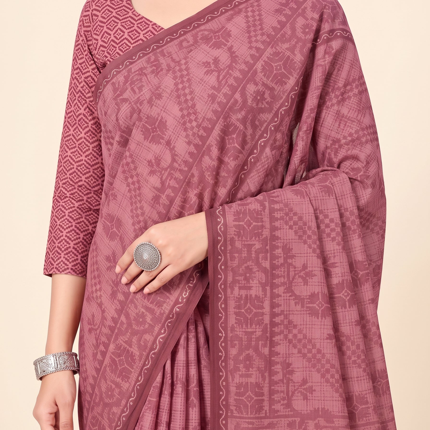 Pallu close-up [sku:KN-68087]