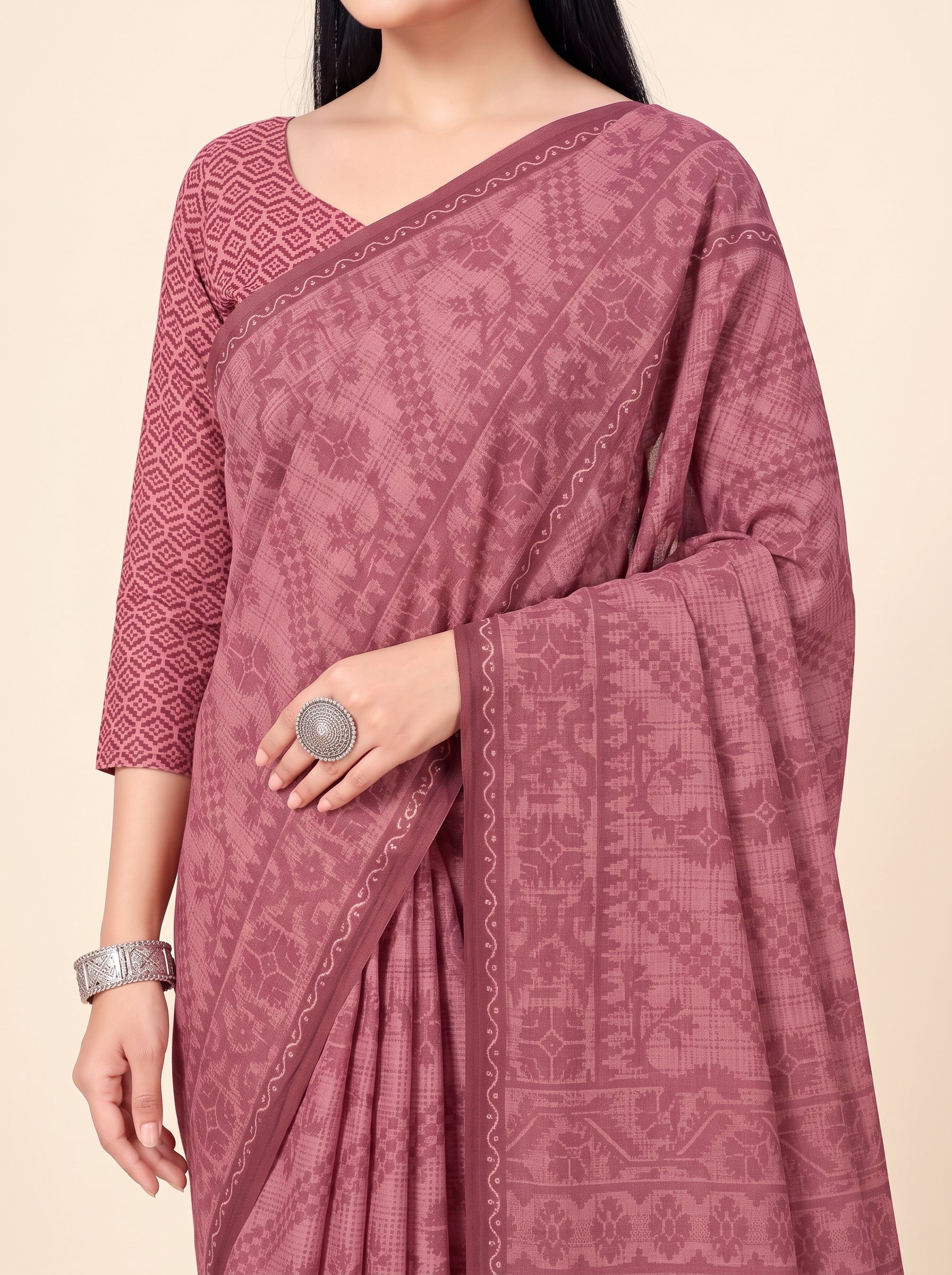Pallu close-up [sku:KN-68087]