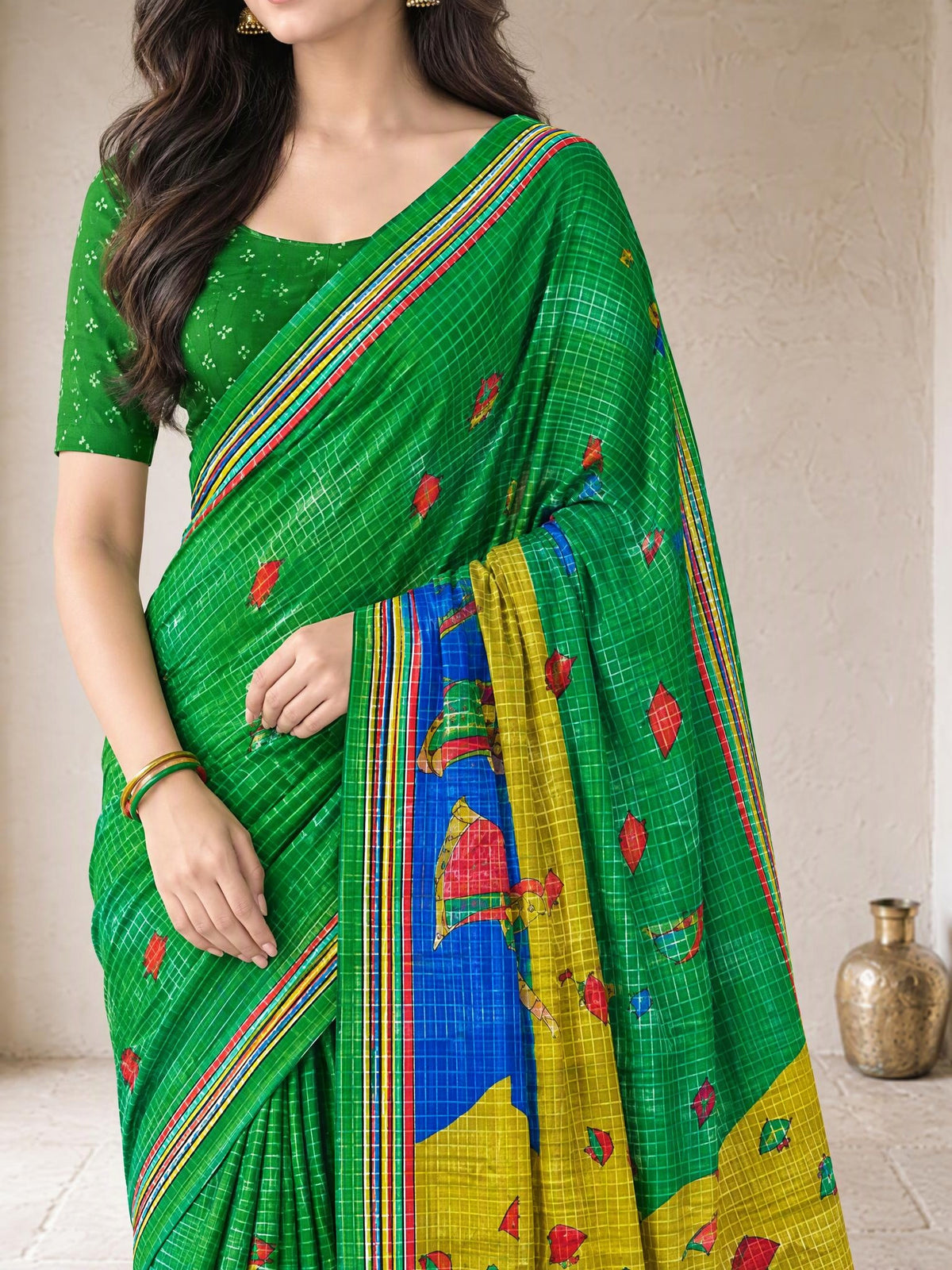 Pallu close-up [sku:D.NO.60937]