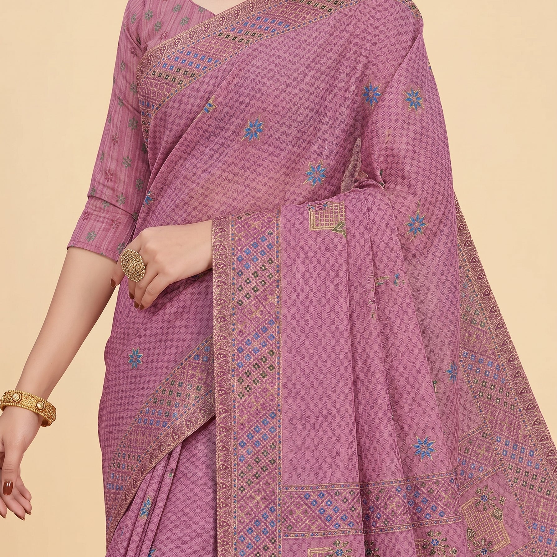 Pallu close-up [sku:BV-18640]