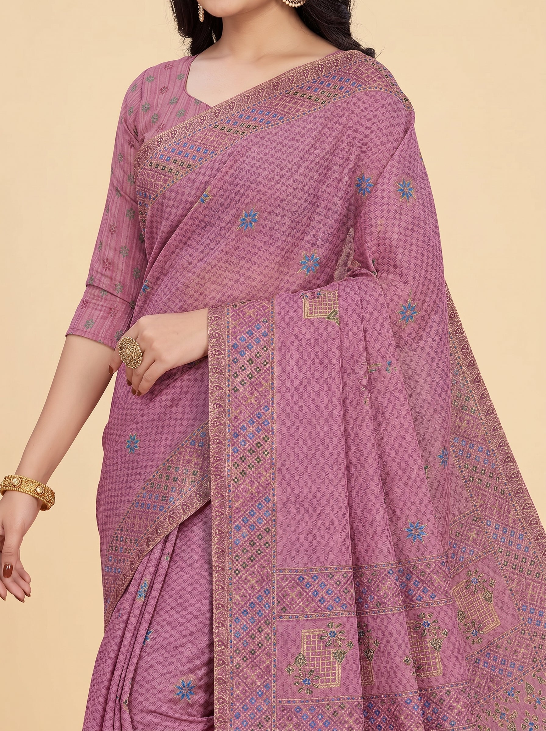 Pallu close-up [sku:BV-18640]