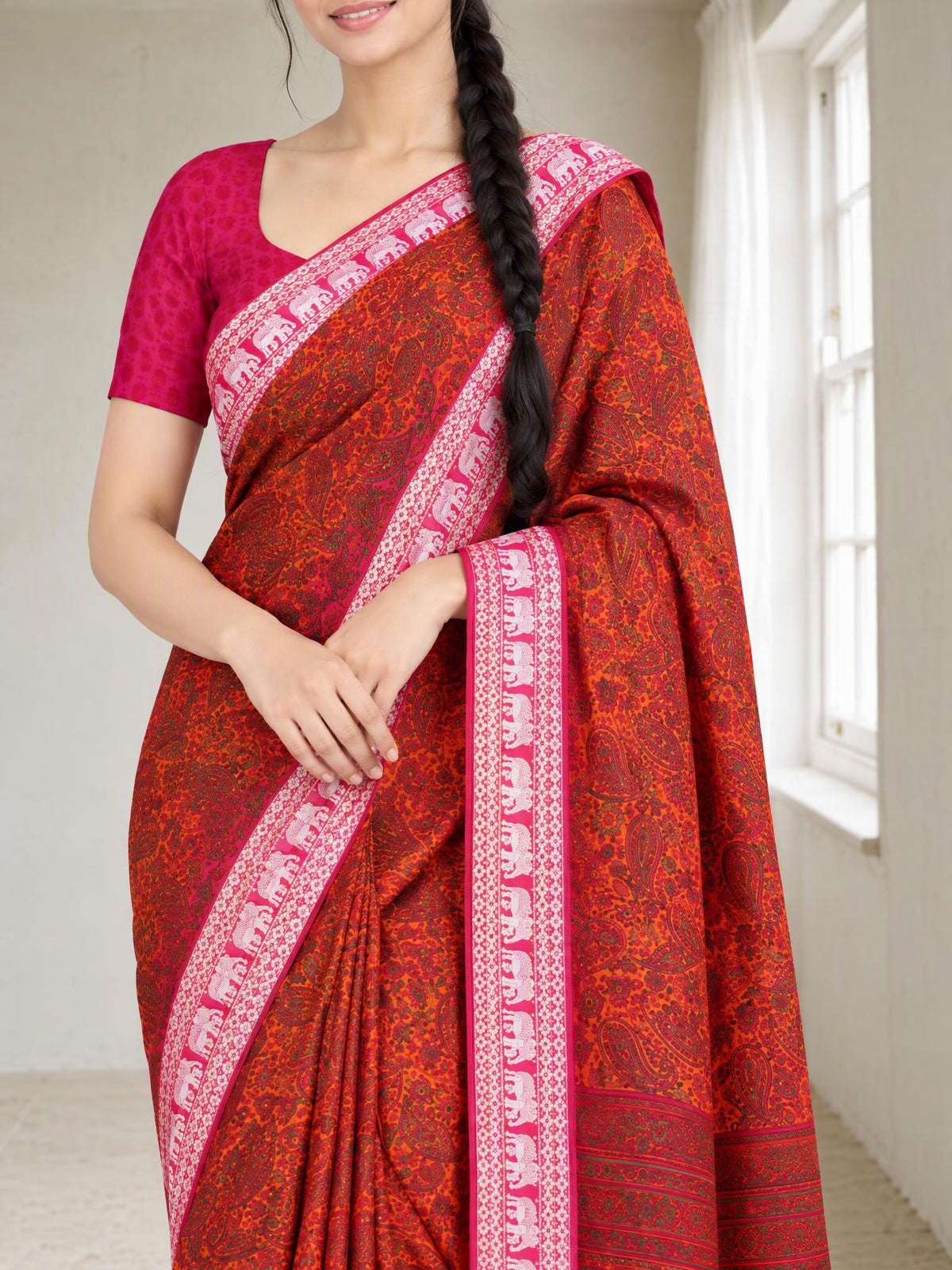 Pallu close-up [sku:KN-69570]