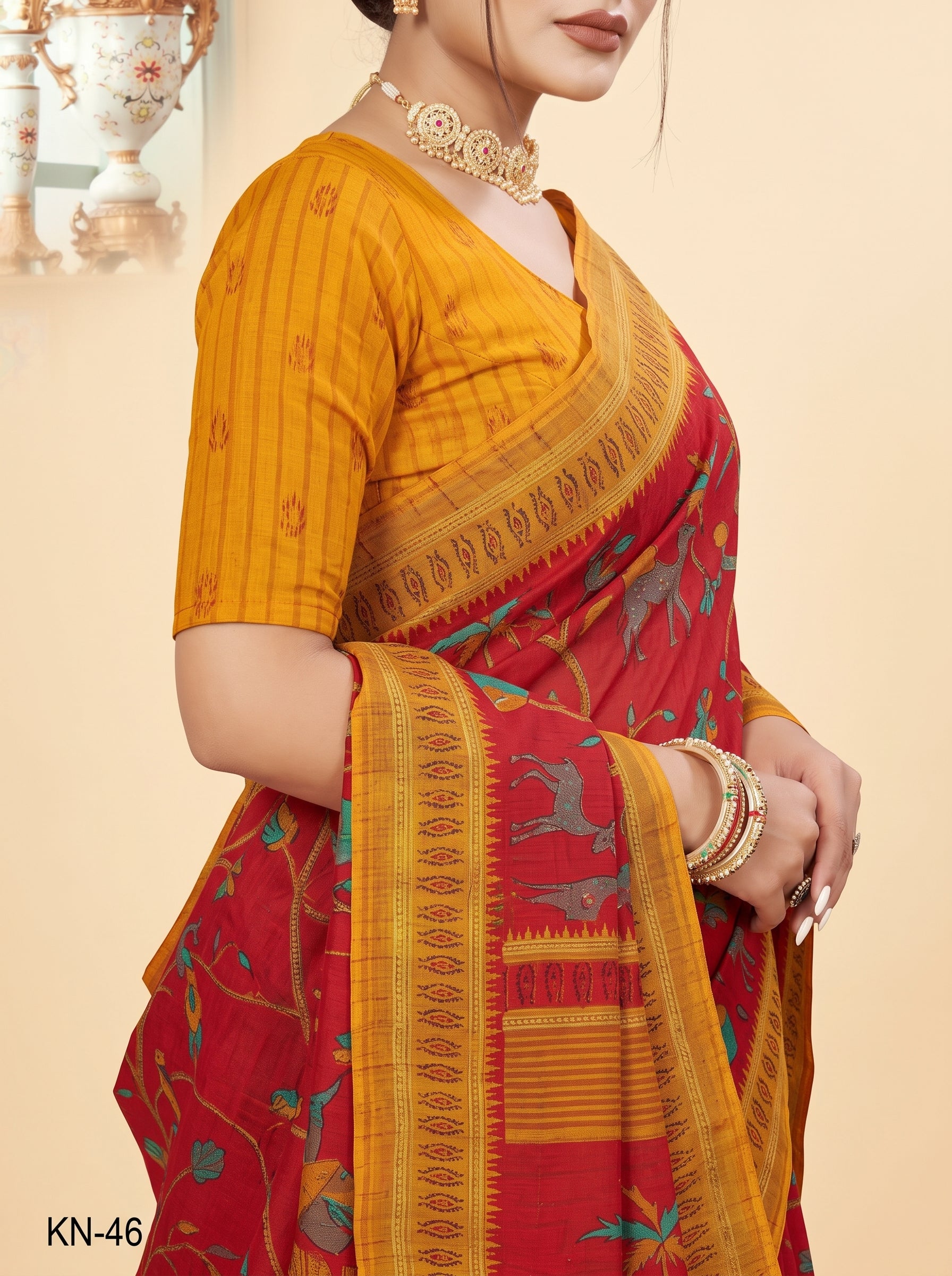 Pallu close-up [sku:KN-46860]